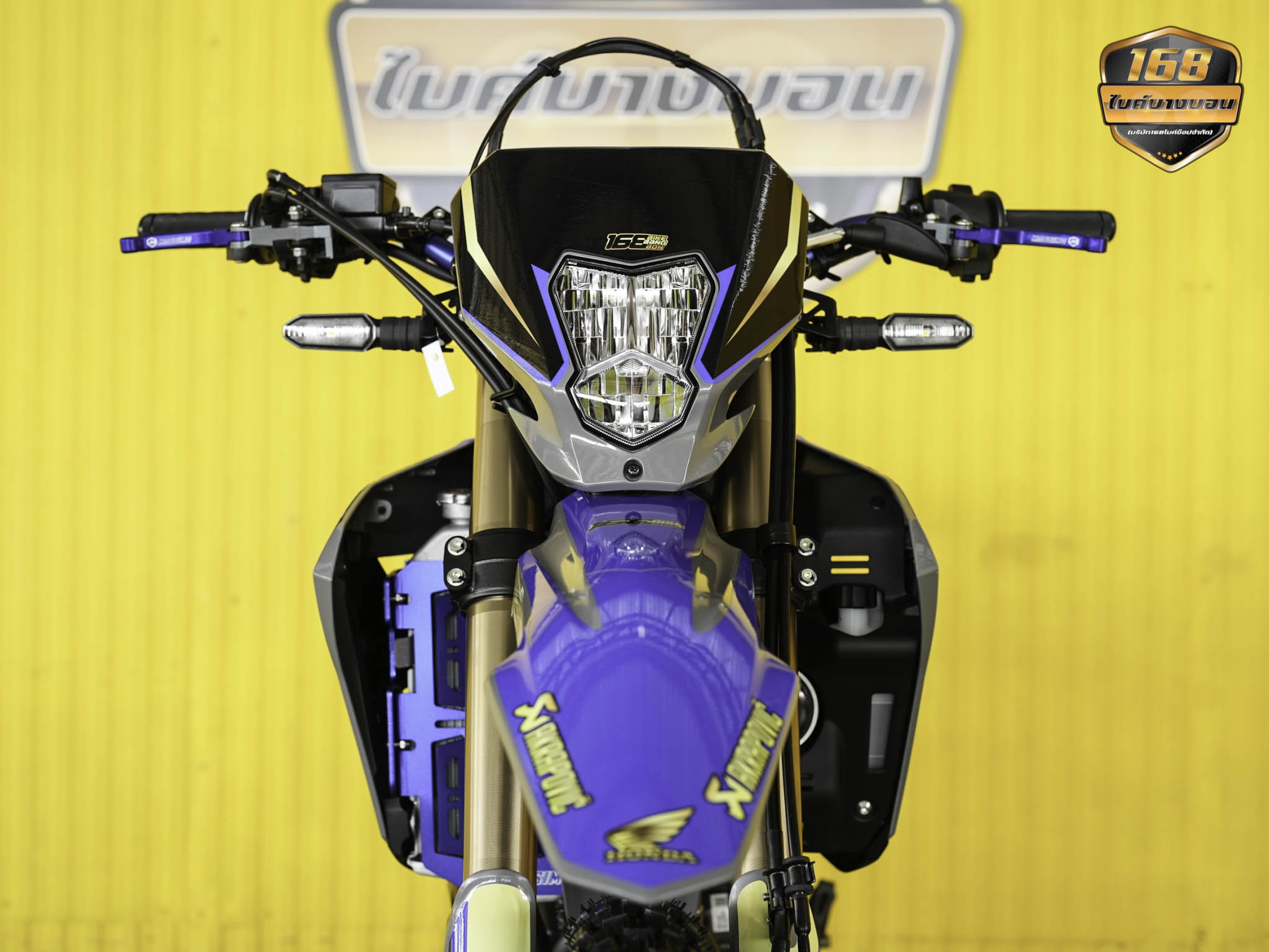 NEW Honda CRF300 L 2025 (รถป้ายเเดงเเต่งให้ครบ สด-ผ่อน )