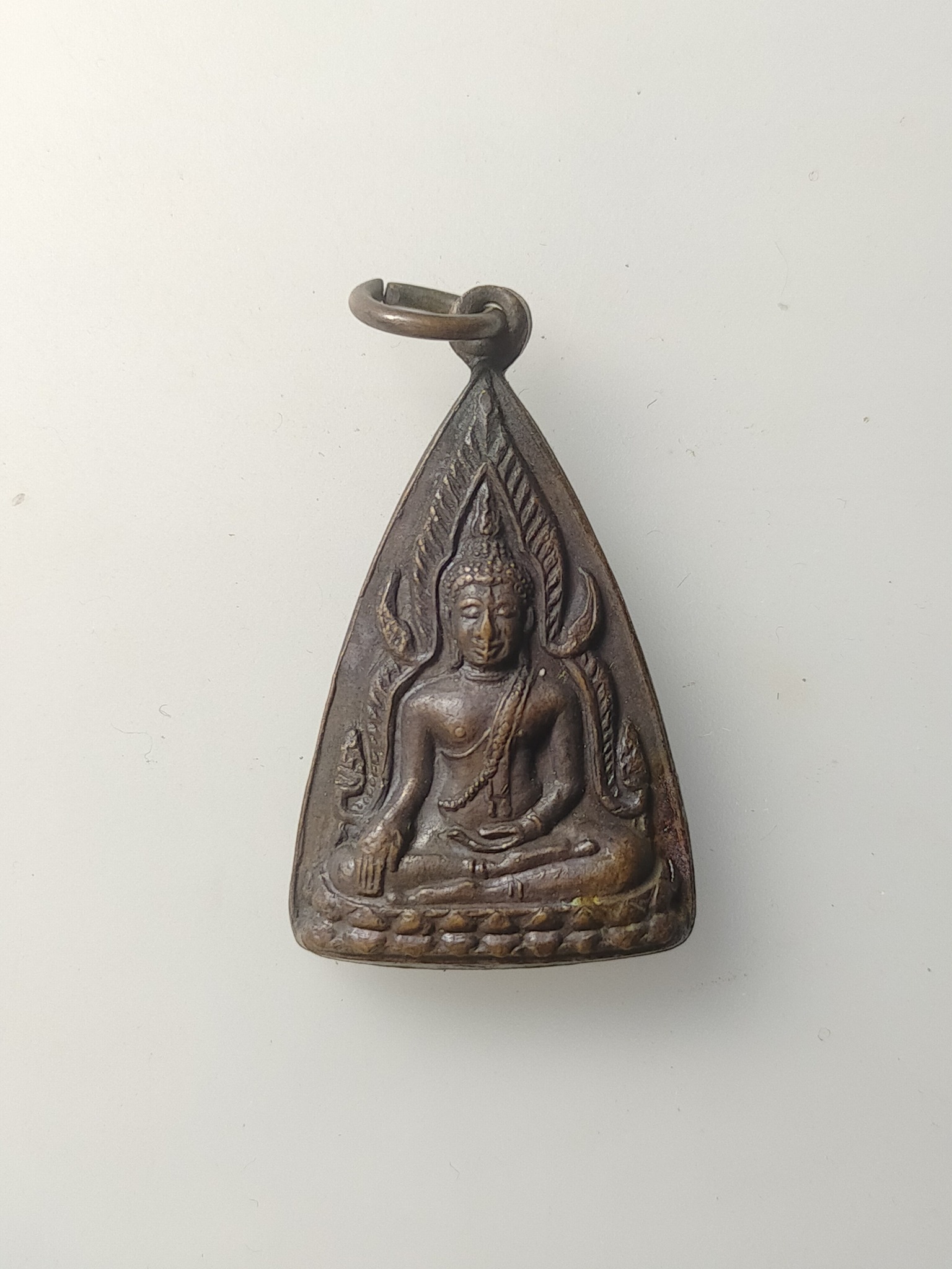 H577 เหรียญพระพุทธชินราช วัดวังทอง จ.พิษณุโลก ปี2514