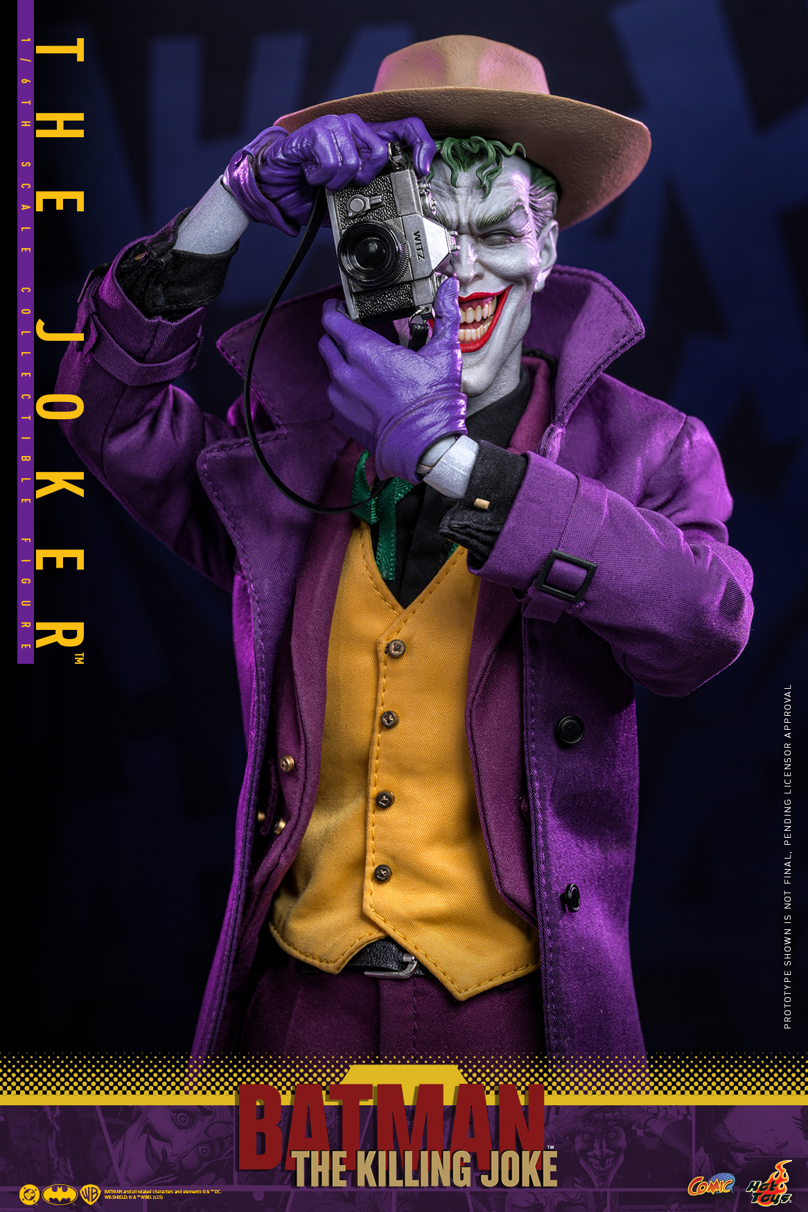 07/09/2568 Hot Toys CMS028 Batman: The Killing Joke - The Joker