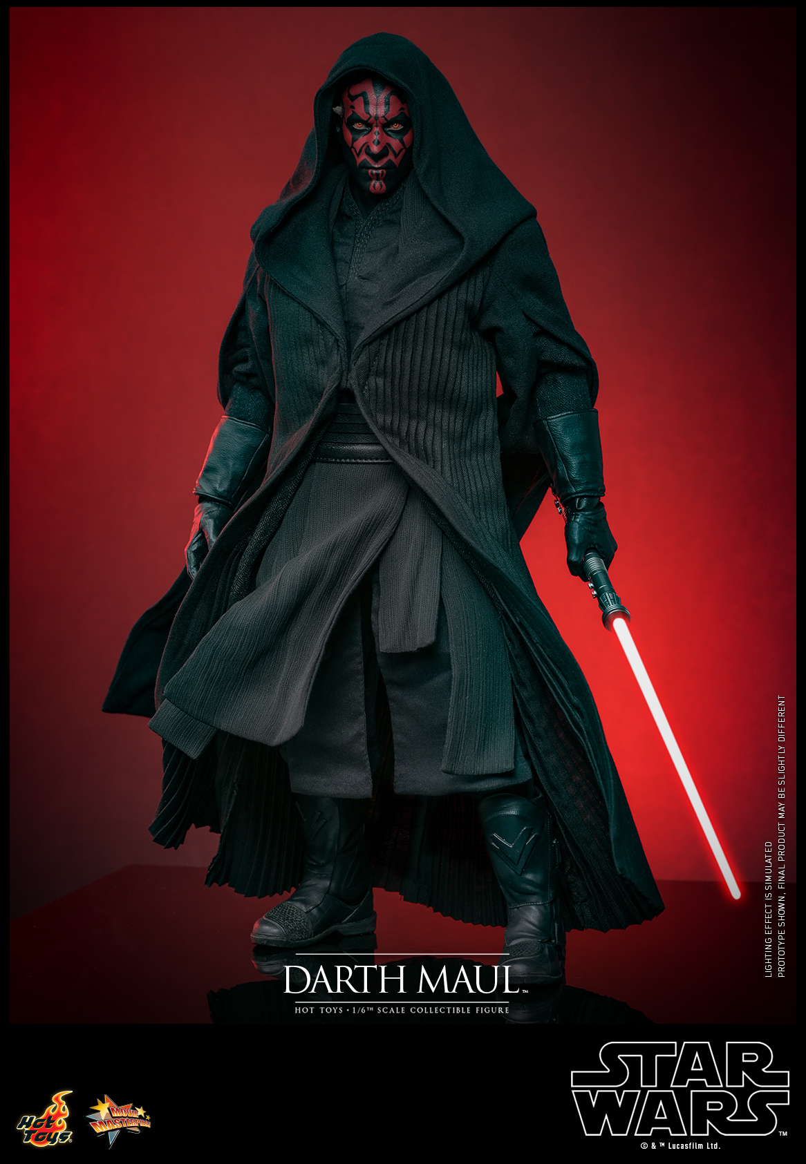 Hot Toys MMS748 Star Wars Episode I: The Phantom Menace™ - Darth Maul™