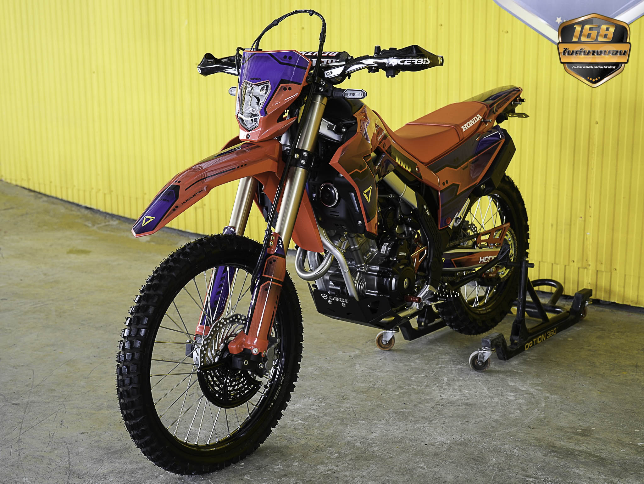 NEW Honda CRF300 L 2025 (รถป้ายเเดงเเต่งให้ครบ สด-ผ่อน )