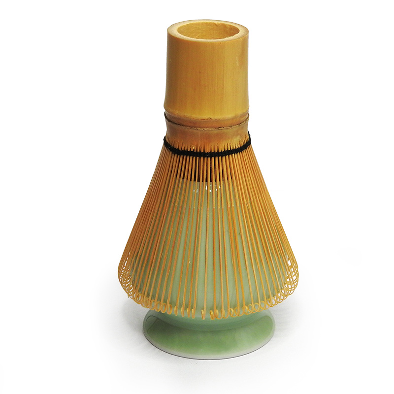 Japanese green tea maker set (matcha tea) WOOD