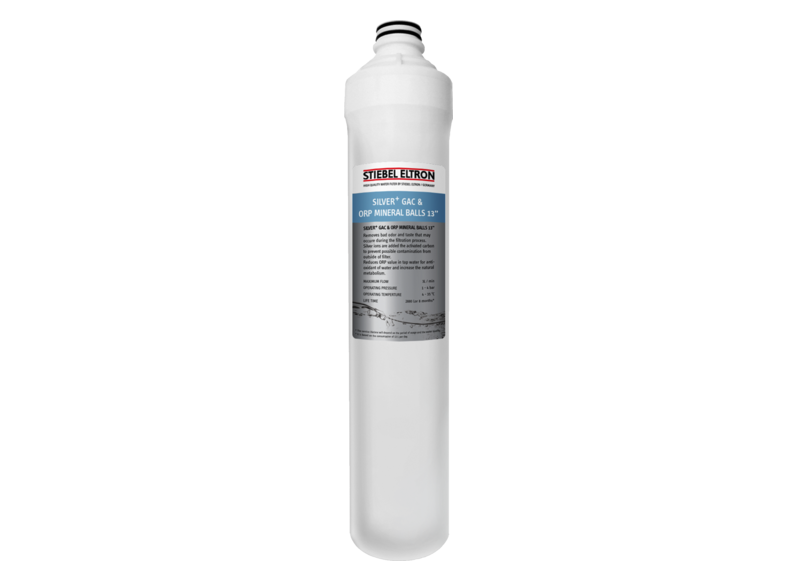 Stiebel Eltron ไส้กรองน้ำดื่ม SILVER GAC & MINERAL BALLS 13"
