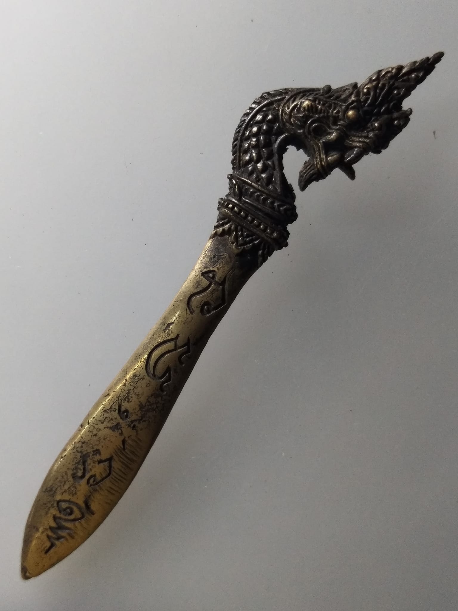 H310 พระขรรค์นาคราช มหาอำนาจ เมตตา ป้องกันภัย เสริมดวงชะตาบารมี ค้าขายเป็นเลิศ