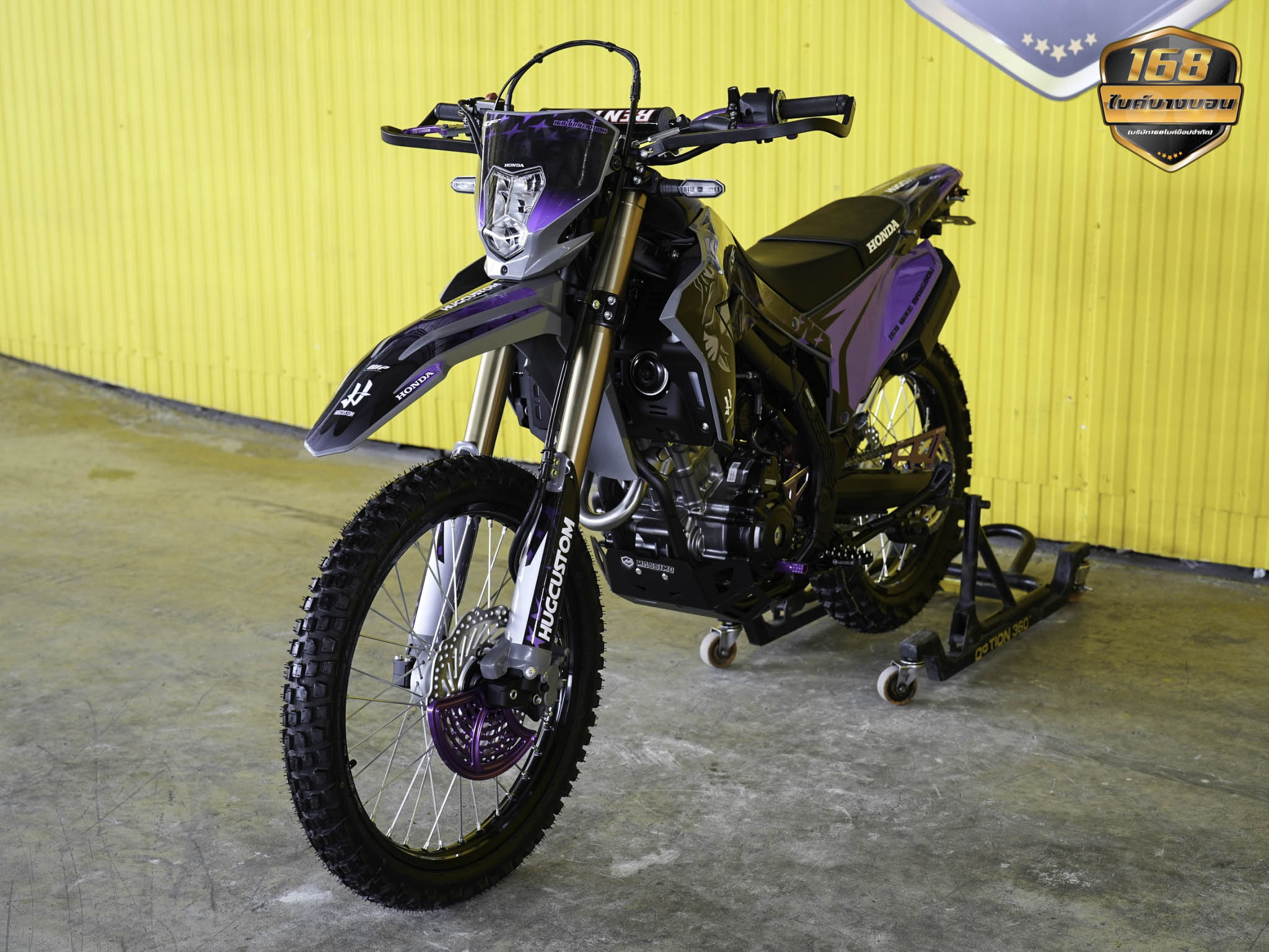 NEW Honda CRF300 L 2025 (รถป้ายเเดงเเต่งให้ครบ สด-ผ่อน )