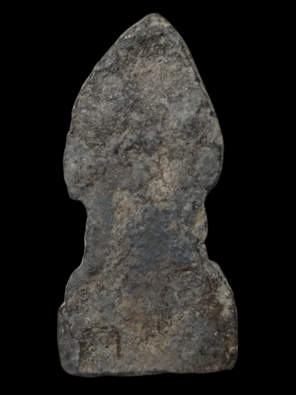 A437 พระนาคปรกเนื้อชินตะกั่วสนิมแดง กรุวัดพระศรีมหาธาตุ จ.ลพบุรี