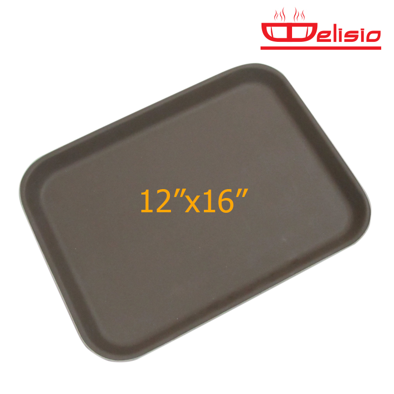 ถาดสี่เหลี่ยม Delisio 12 x 16 นิ้ว 1603-063