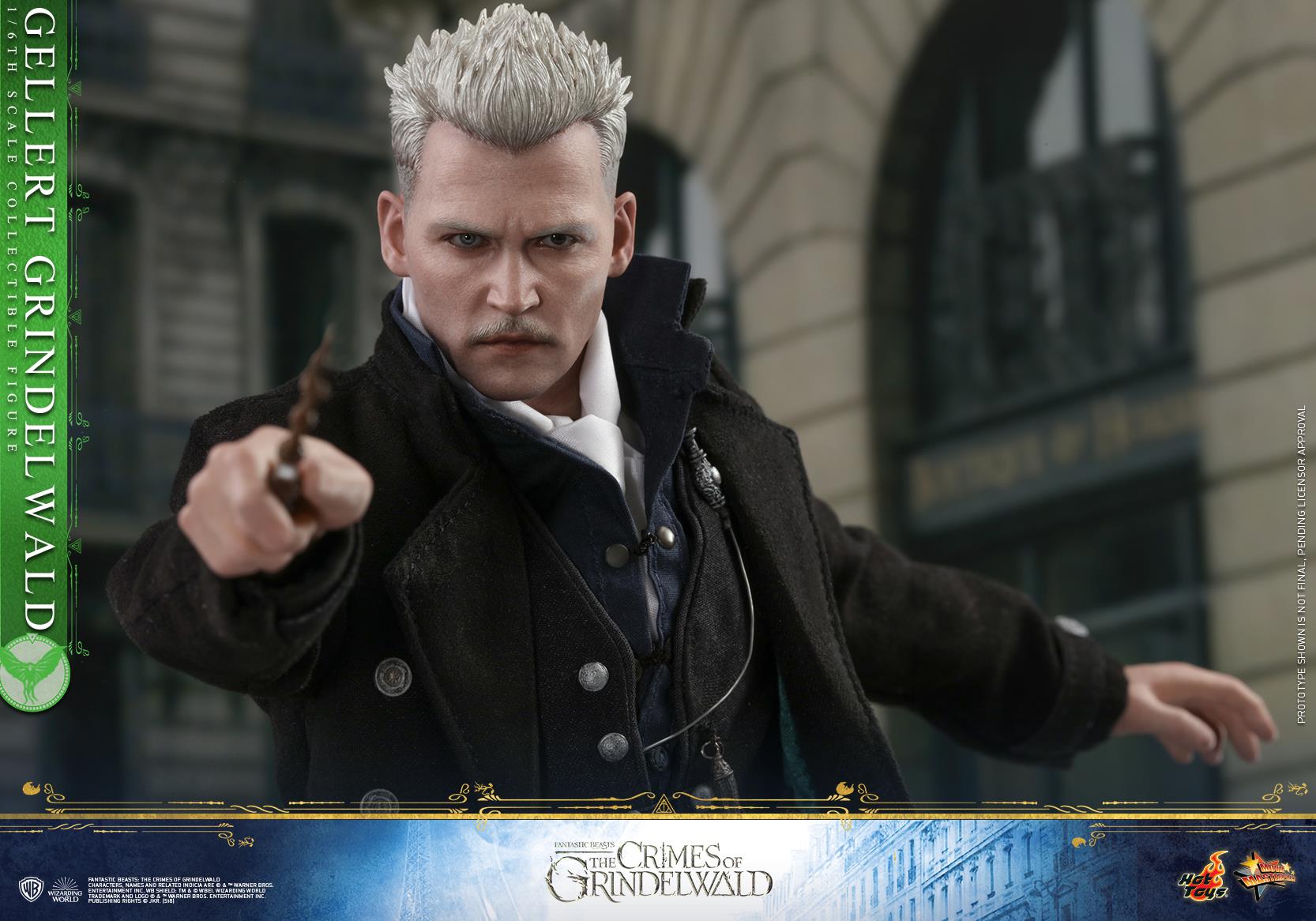 Hot Toys MMS513 FANTASTIC BEASTS: THE CRIMES OF GRINDELWALD - GELLERT GRINDELWALD