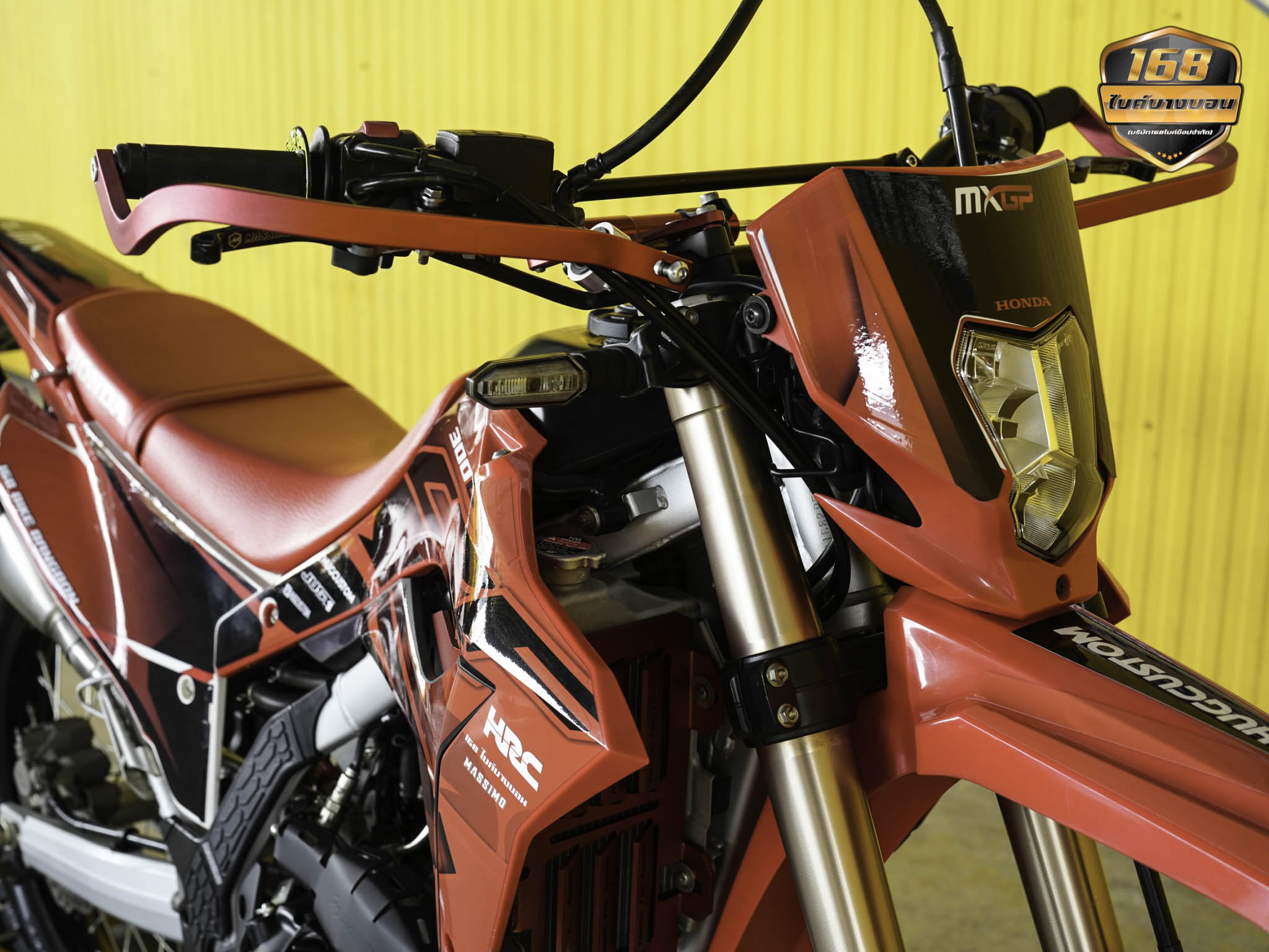 Honda CRF300 L จดปี 2024 ฟรีดาวน์ออกรถใช้เงิน 0 บาท