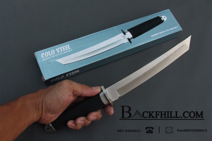 มีดใบตาย COLD STEEL MAGNUM TENTO มีดพกซามูไร (OME) AAA ความยาวรวม 13 นิ้ว