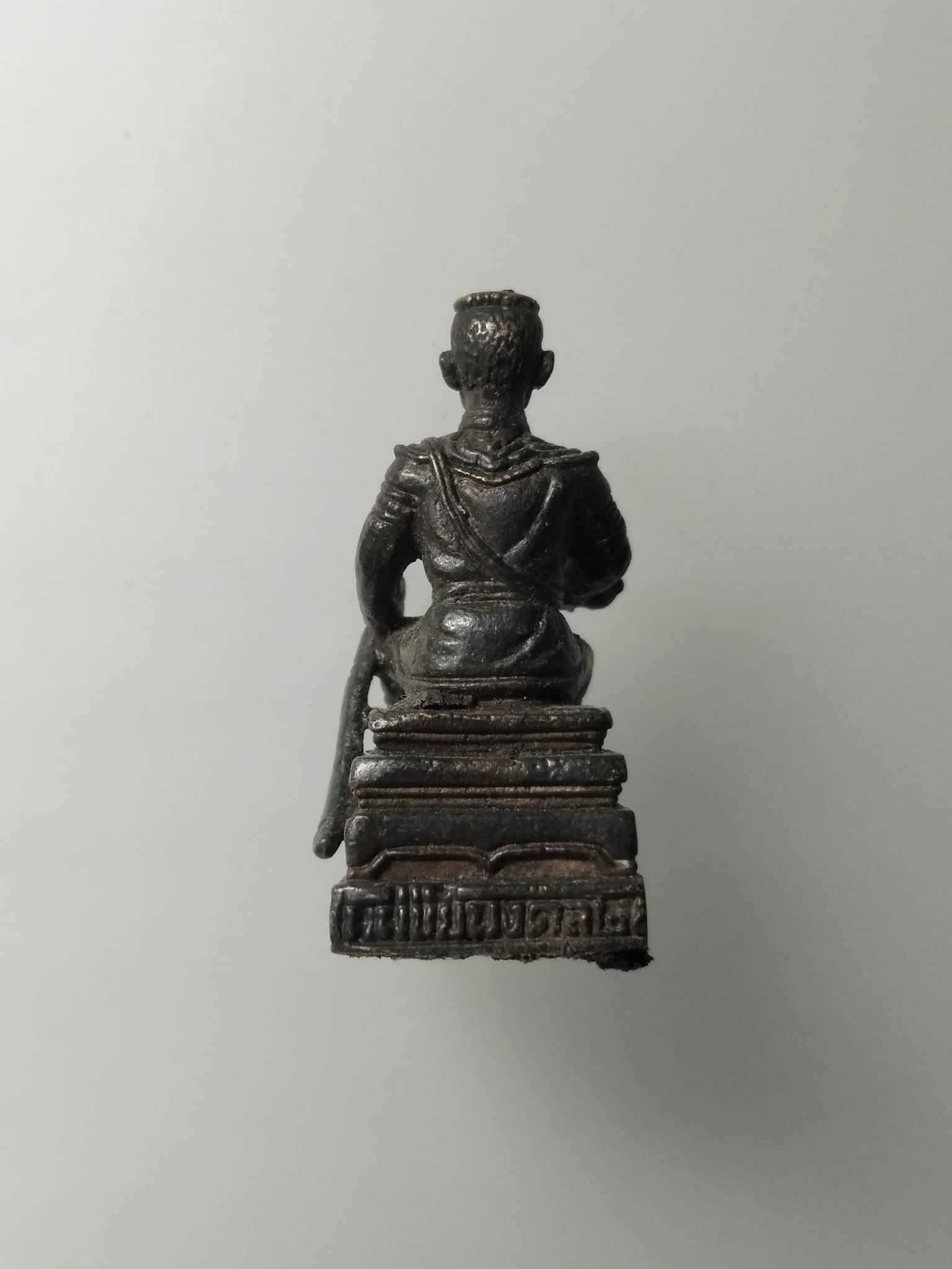 G637 รูปหล่อสมเด็จพระนเรศวรมหาราช ประกาศอิสระภาพ วัดใหญ่ชัยมงคล จ.อยุธยา