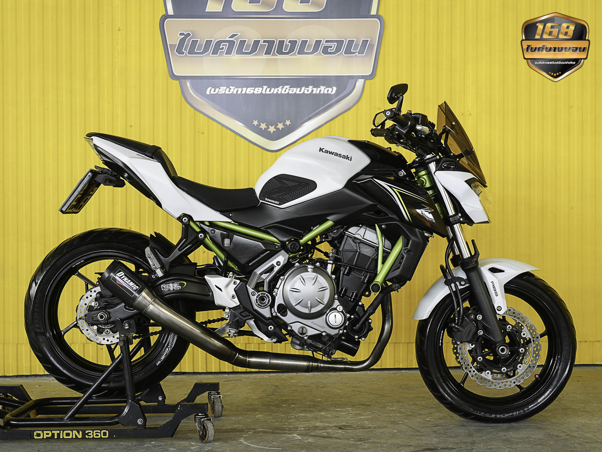 KAWASAKI Z650 ABS ปี 2017