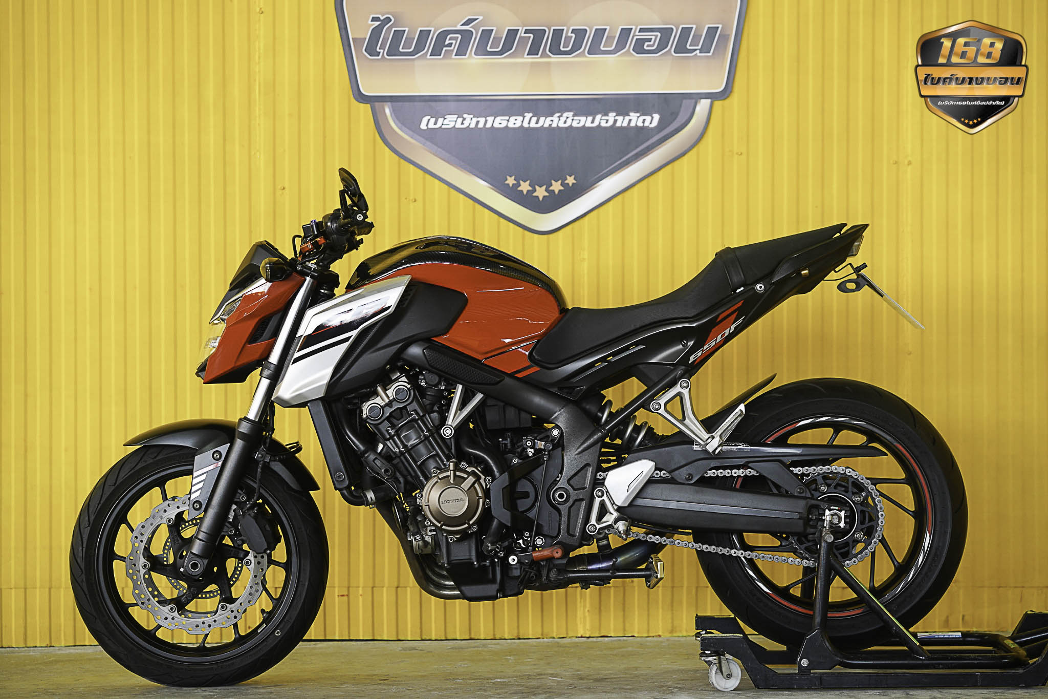 HONDA CB650F ปี 2017 ดาวห์เริ่มต้นที่ 39,000 บ.
