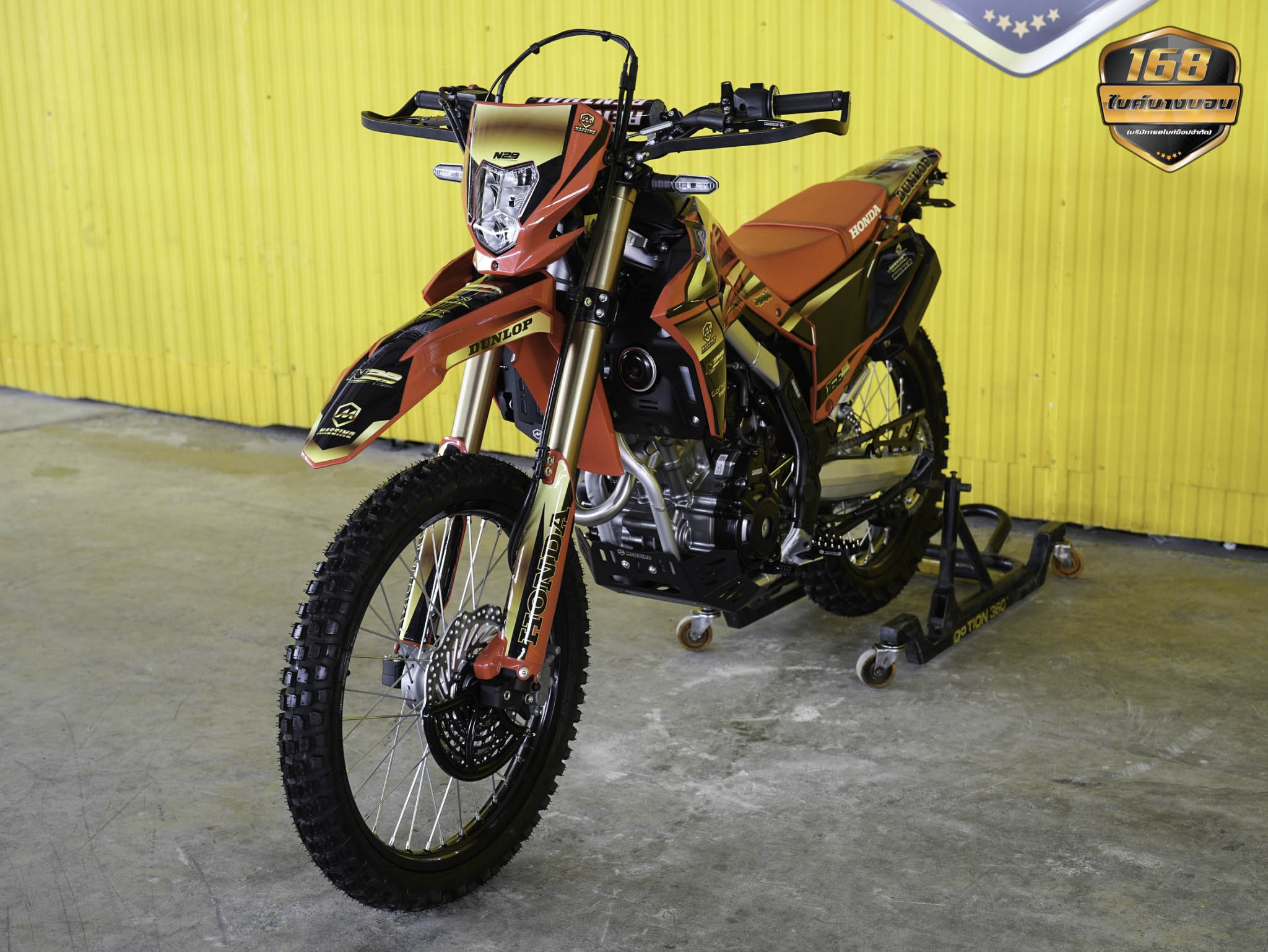 NEW Honda CRF300 L 2025 (รถป้ายเเดงเเต่งให้ครบ สด-ผ่อน )