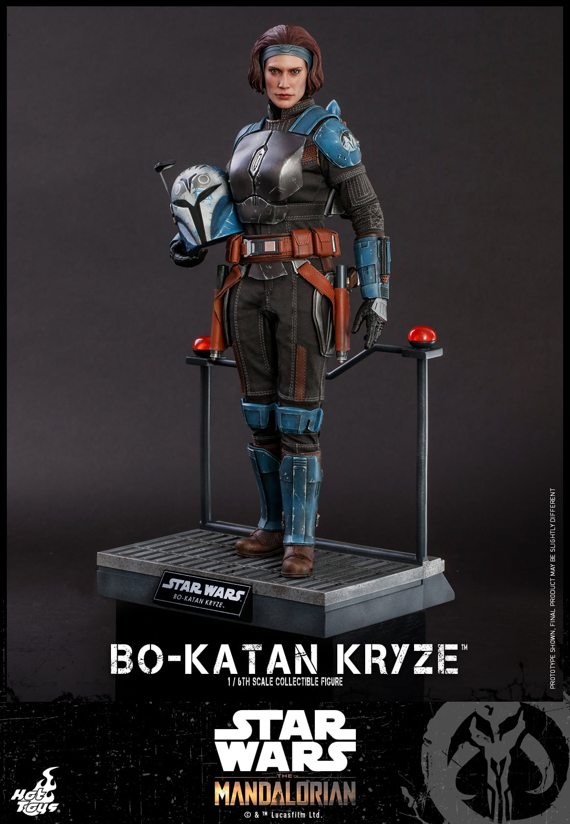 Hot Toys TMS035 1/6 Star Wars: The Mandalorian™ - Bo-Katan Kryze