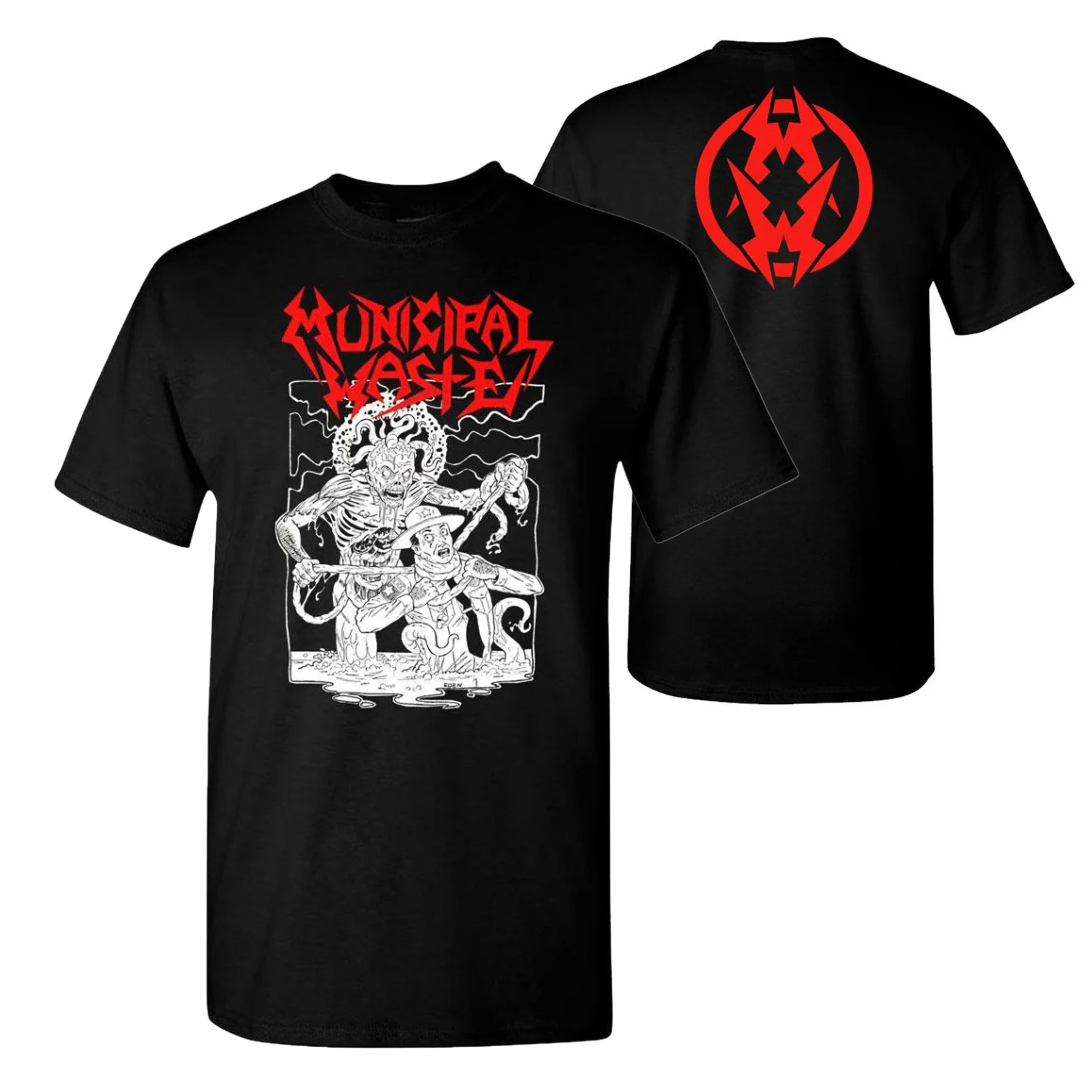 🇺🇸[PREORDER] เสื้อวง MUNICIPAL WASTE T-SHIRT รวมลายสุดฮิต ลิขสิทธิ์แท้จาก USA