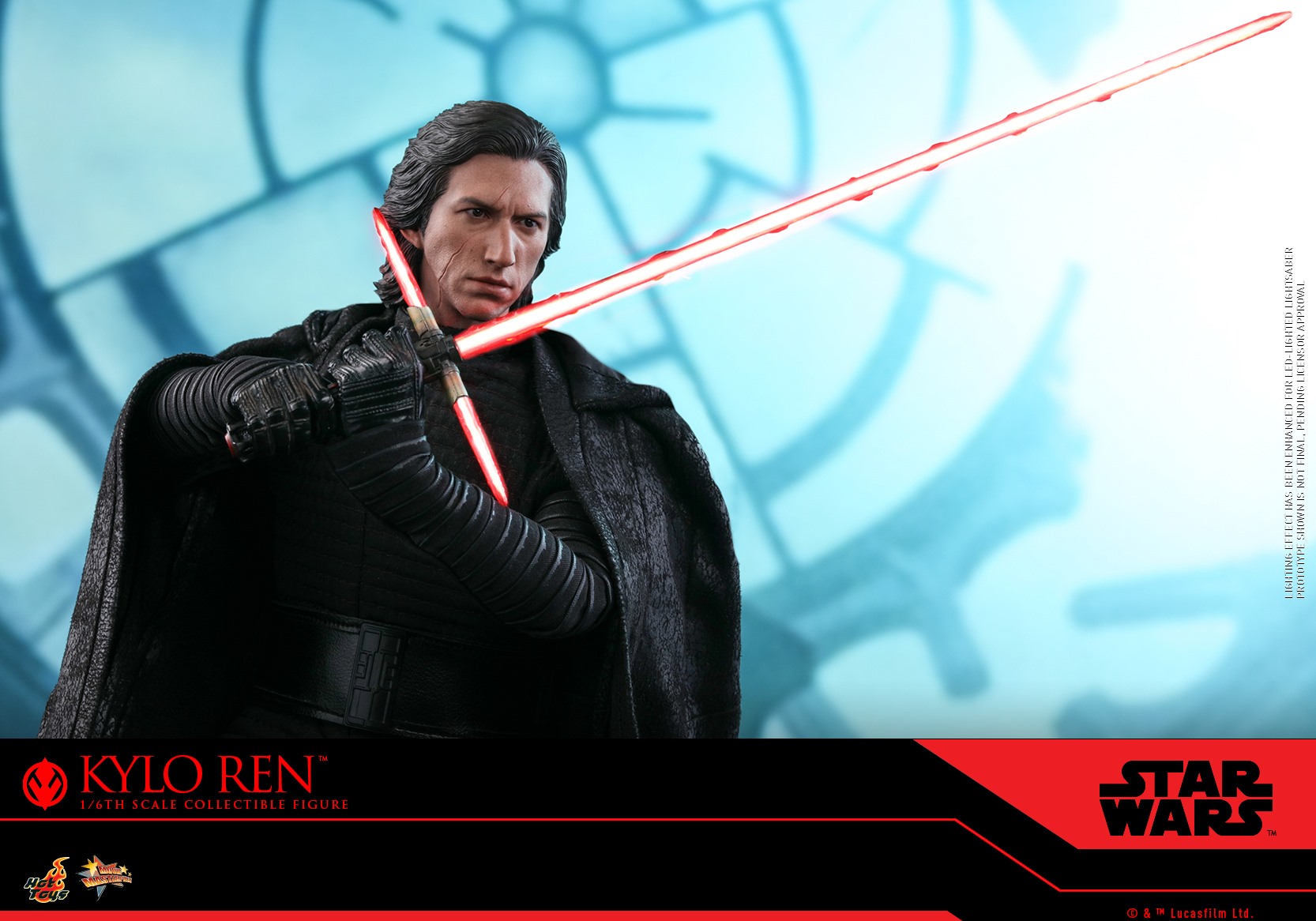 Hot Toys MMS560 Star Wars: The Rise of Skywalker 1/6 Kylo Ren