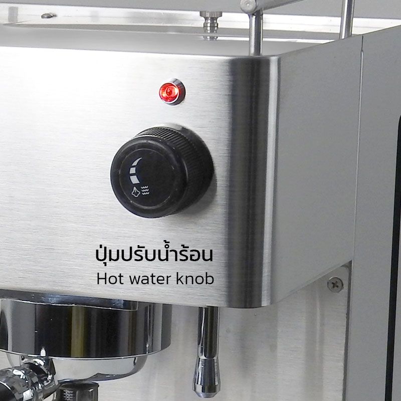 เครื่องชงกาแฟกึ่งอัตโนมัติ APRESSO NOVA รุ่นพรีเมียม ฟังก์ชันครบจบในเครื่องเดียว