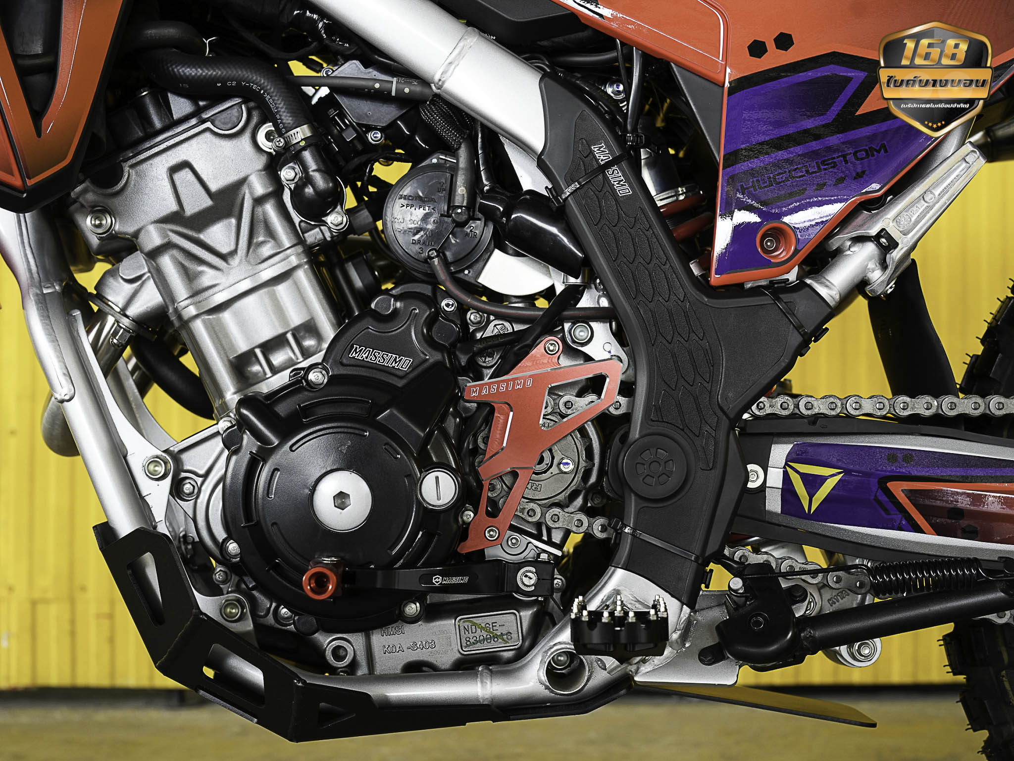 NEW Honda CRF300 L 2025 (รถป้ายเเดงเเต่งให้ครบ สด-ผ่อน )