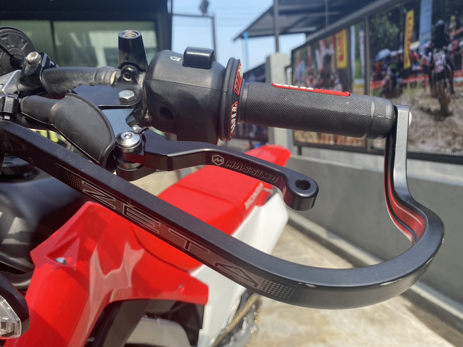 มือเบรค CRF250L ,CRF300L
