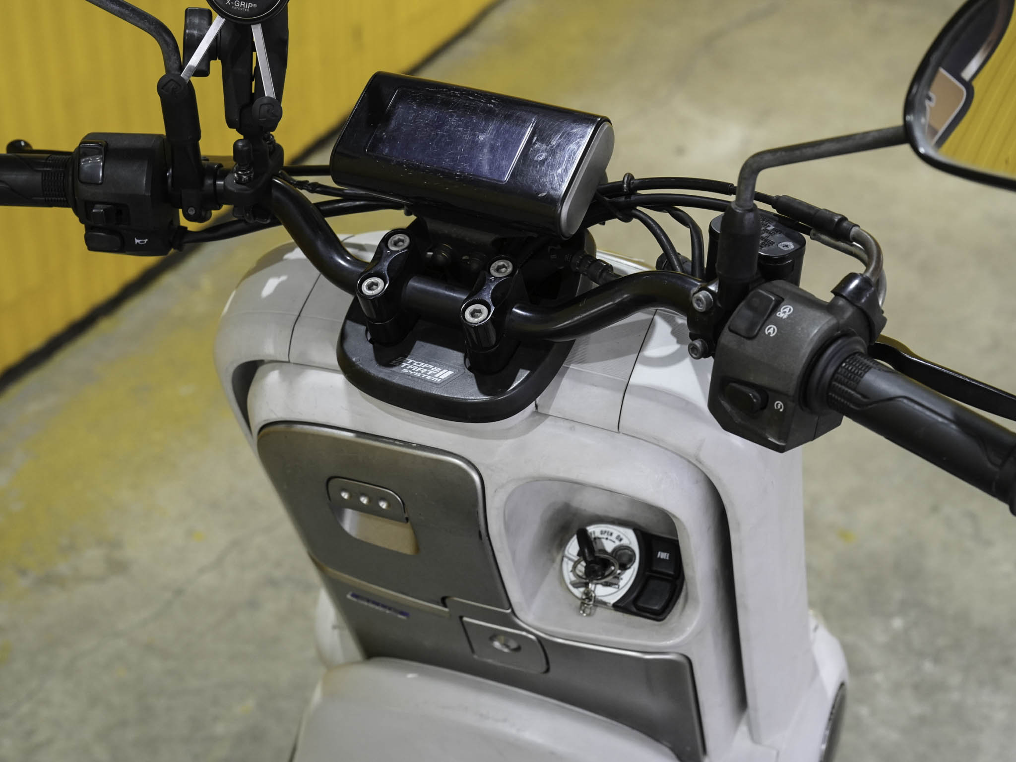 YAMAHA Q-BIX S 125 ปี 2018 ปล่อยตามสภาพ