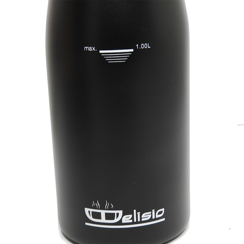 ขวดทำวิปครีม DELISIO & IMIX 1 ลิตร (หัวอลูมิเนียม)