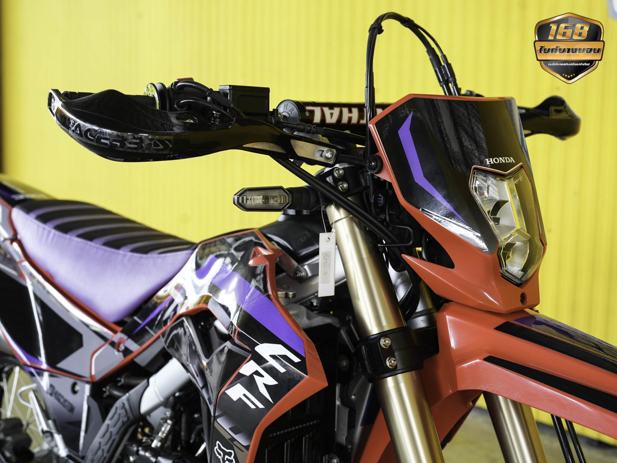 NEW Honda CRF300 L 2025 (รถป้ายเเดงเเต่งให้ครบ สด-ผ่อน )