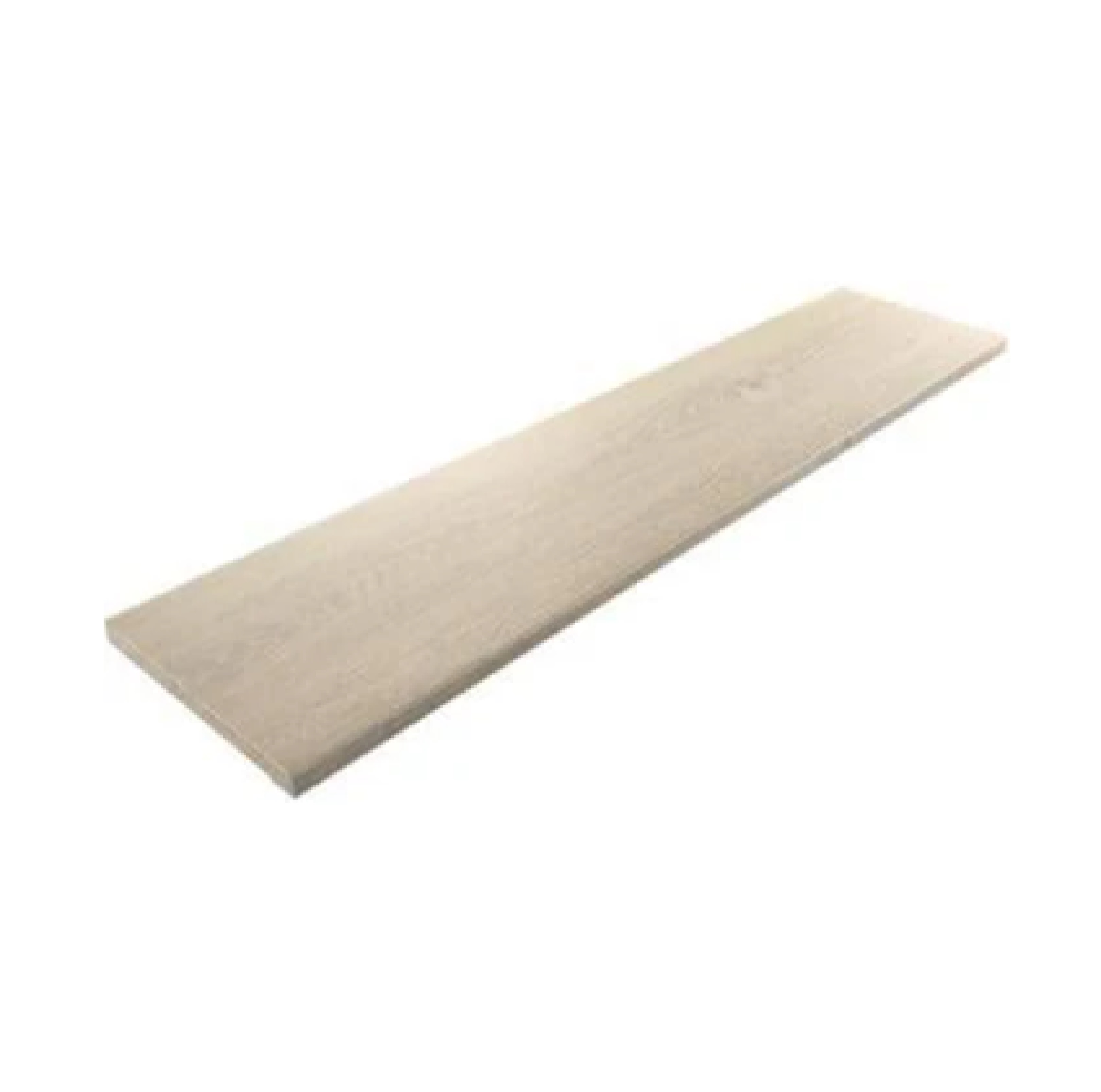 ไม้บันได SPC-FC ตราเพชร รุ่น ลูกนอน ขนาด 30 x 120 x 2.4 ซม. สีเบจ