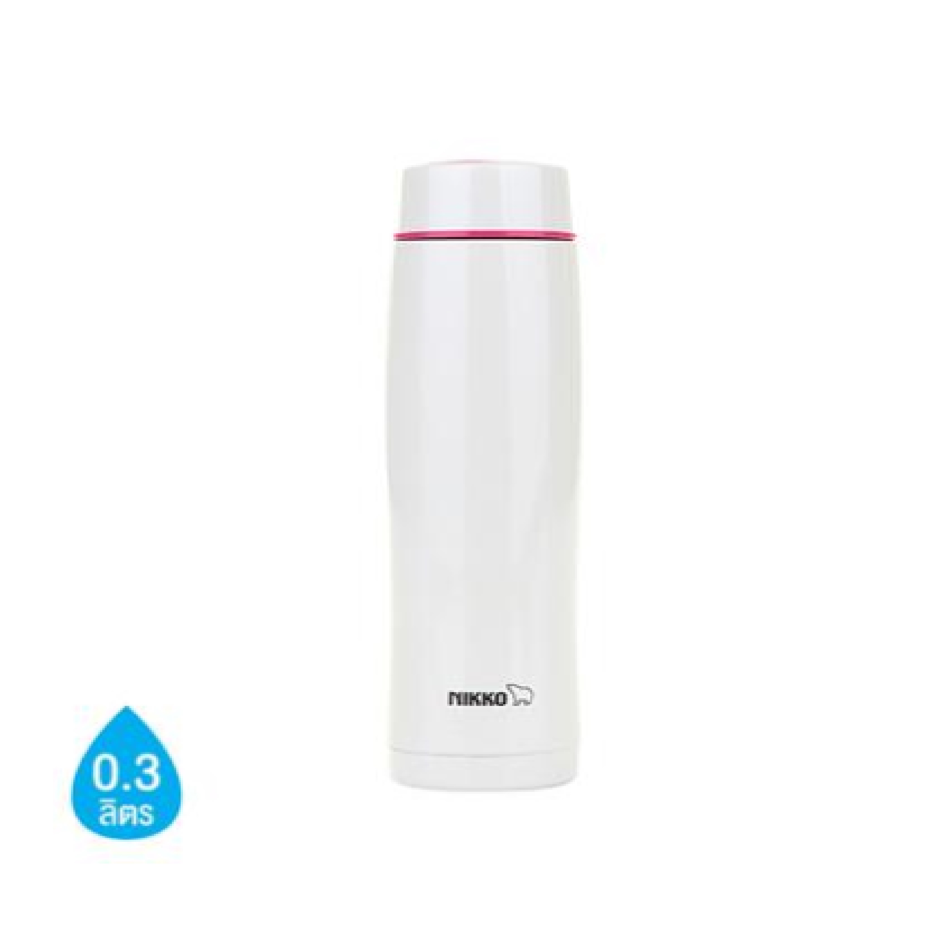 กระบอกน้ำสูญญากาศ 0.3 ลิตร NIKKO รุ่น TW-MSB30(WP) สีขาว