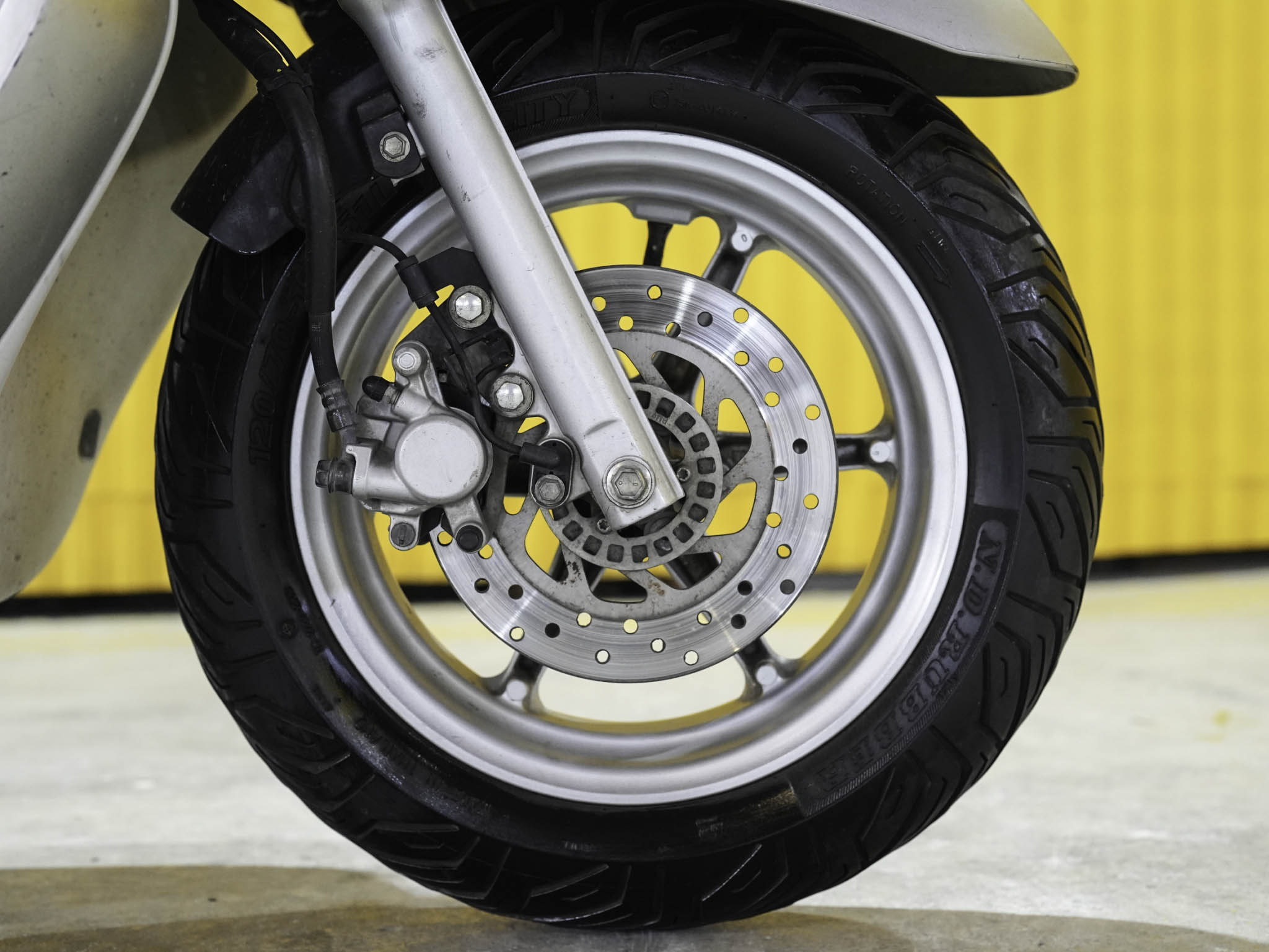 YAMAHA Q-BIX S 125 ปี 2018 ปล่อยตามสภาพ