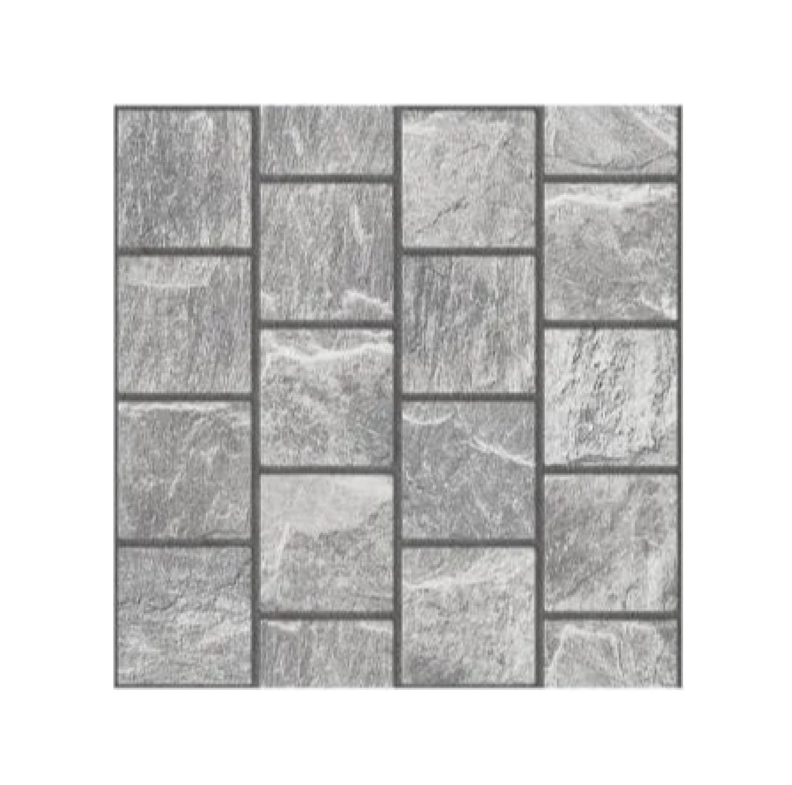 กระเบื้องพื้น DURAGRES รุ่น ซีคอน เกรย์ ขนาด 40 x 40 ซม. (กล่อง 6 แผ่น) สีเทา Random