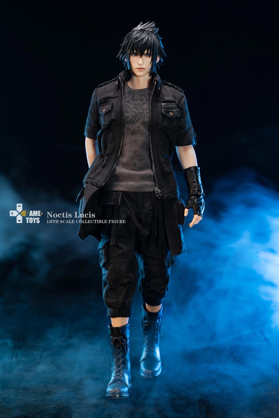GAMETOYS GT-010 + GT-010A + GT-010B Noctis Lucis (Single Player Version) [FF15 Version] + (Main Body Purchase) + Throne (Additional Purchase)