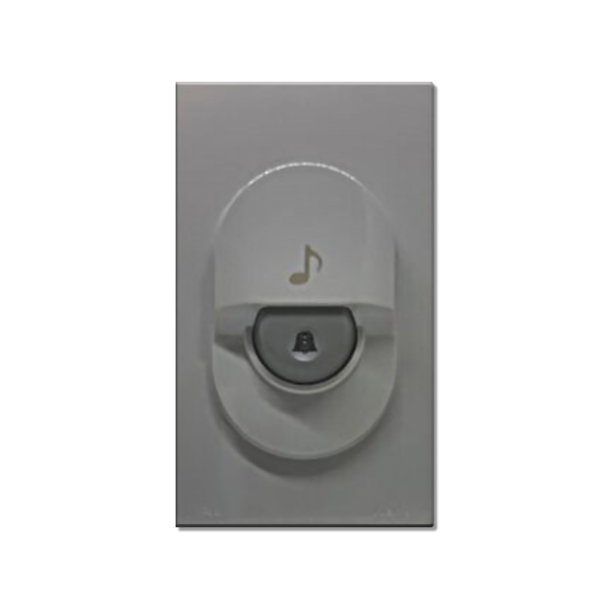 NANO สวิตช์กดกระดิ่ง ชนิดกันน้ำ IP44 พร้อมไฟสัญญาณ 6A 250V รุ่น NN-B02