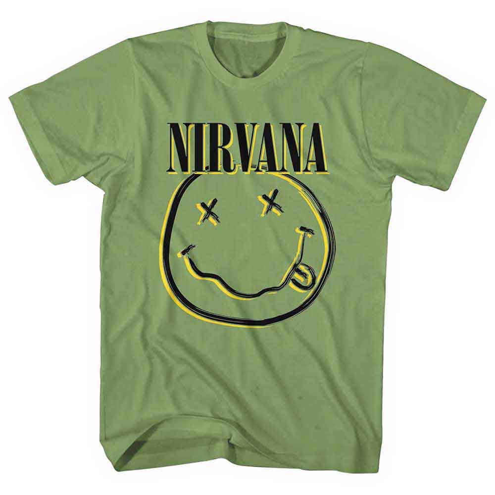 [PREORDER] เสื้อวง NIRVANA T-SHIRT ลิขสิทธิ์แท้ UK รวมลายสุดฮิต