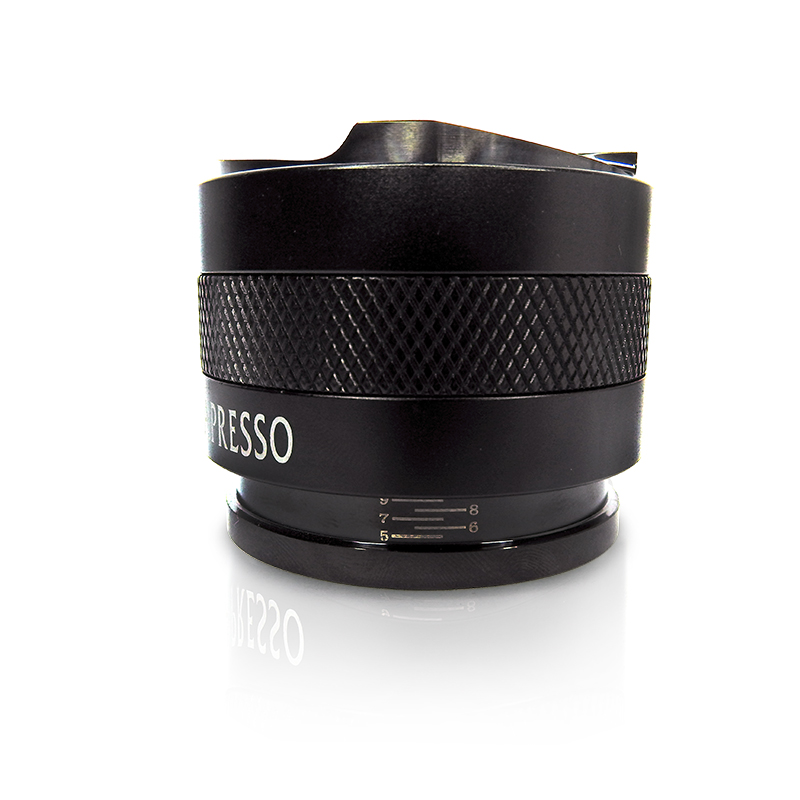 มาการอน ตัวเกลี่ยหน้ากาแฟ 2 ด้าน 54 mm. (ใช้กับมอคค่าพอท BIALETTI/IMIX 3 cups)