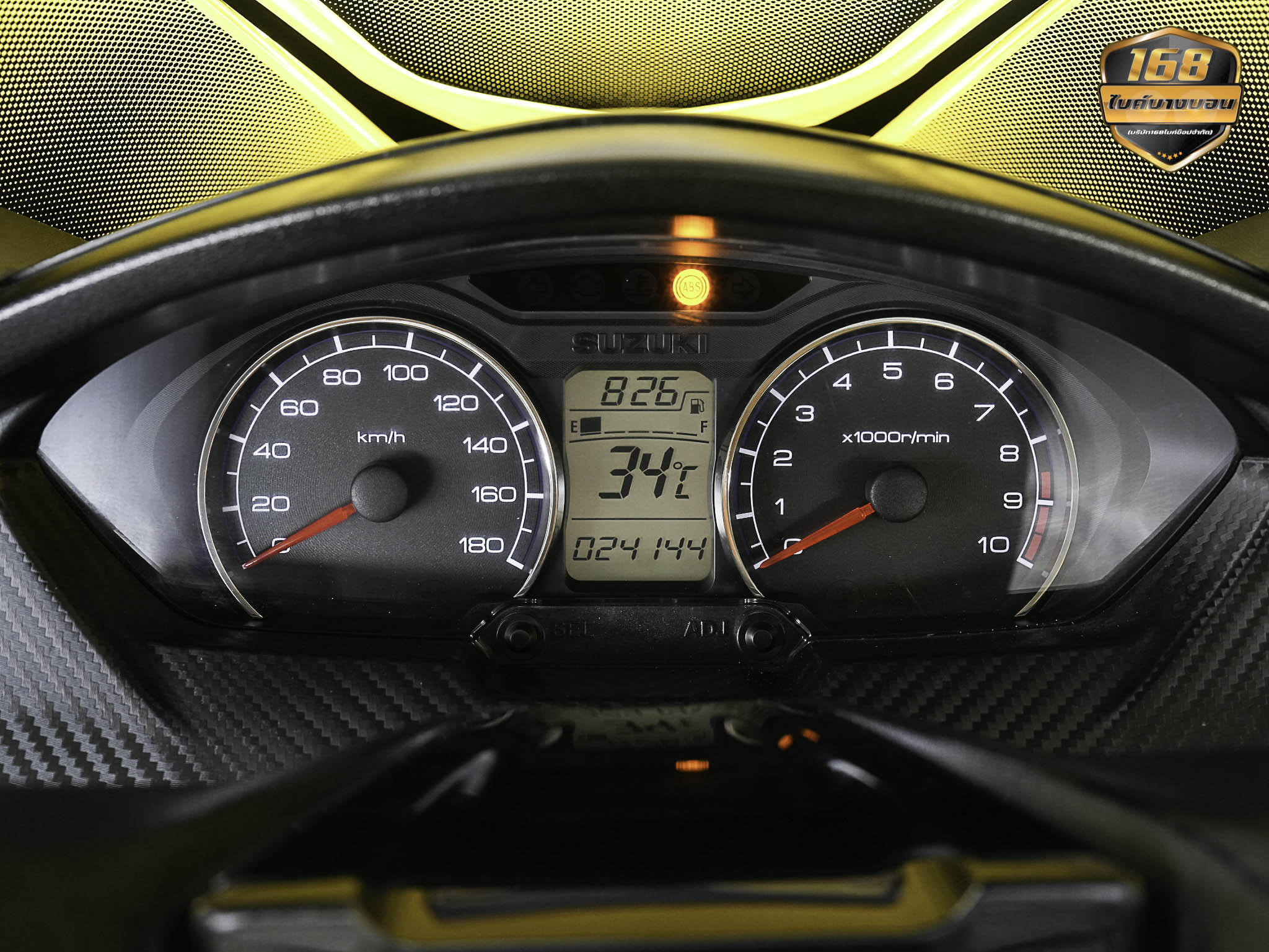 Suzuki Burgman 400 ABS ปี 2020 ดาวห์เริ่มต้นที่ 12,720 บ.