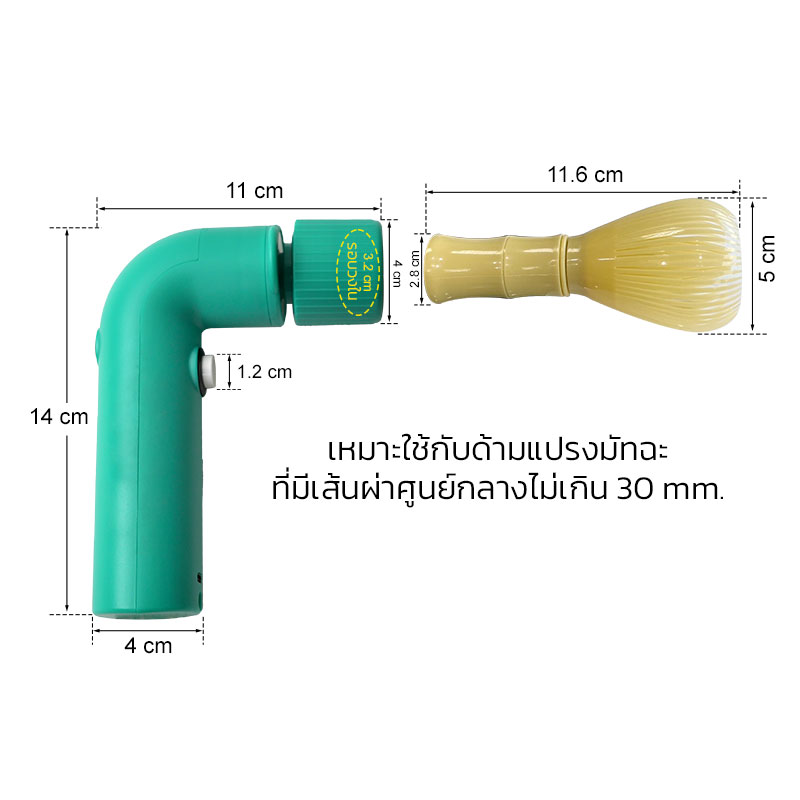 iMIX เครื่องตีมัทฉะไฟฟ้า ใช้งานง่าย ได้ฟองนุ่มละมุนเหมือนบาริสต้ามืออาชีพ
