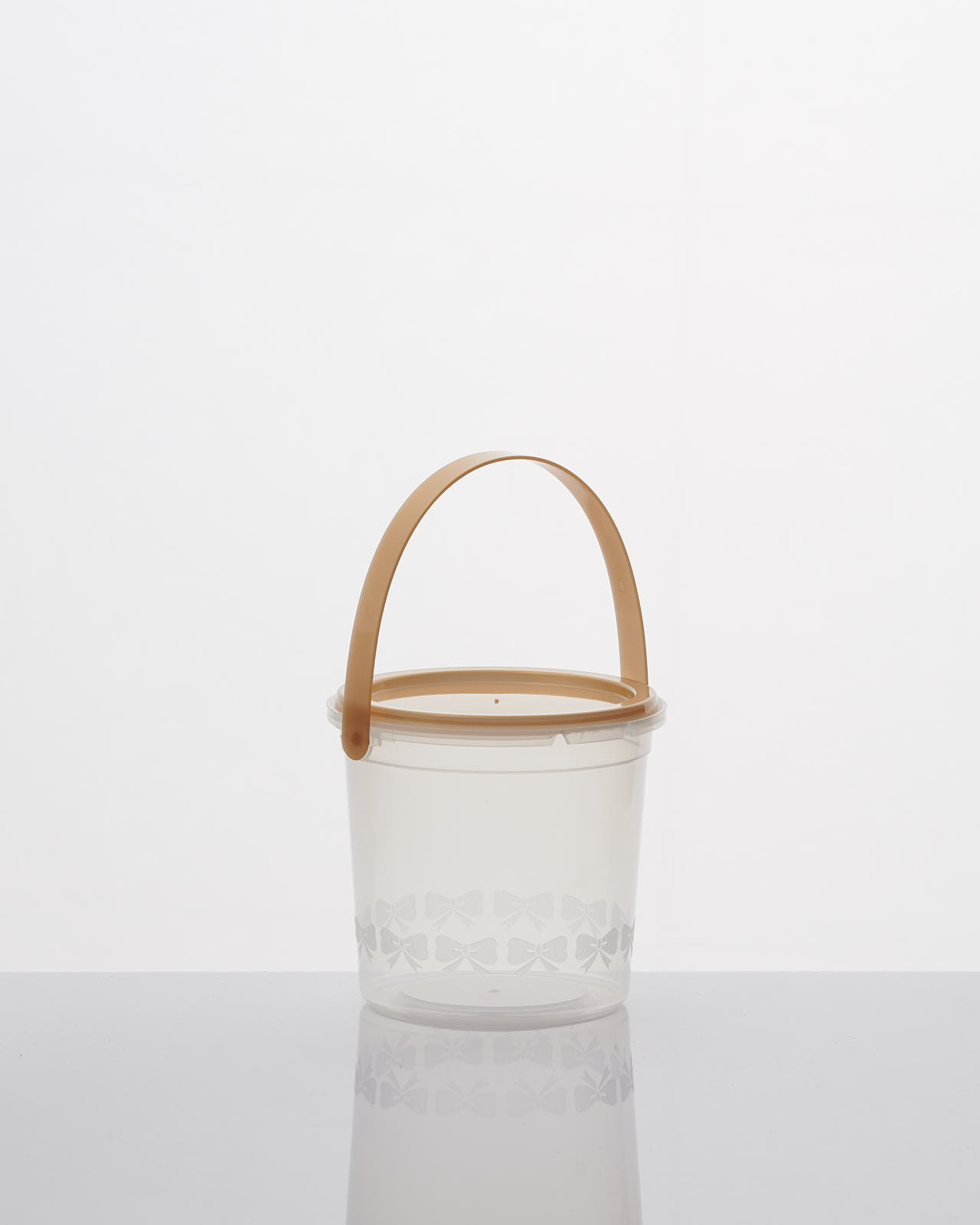 ถังโบว์จิ๋ว ขนาด 280ml + ฝา + หู จำนวน 20ใบ