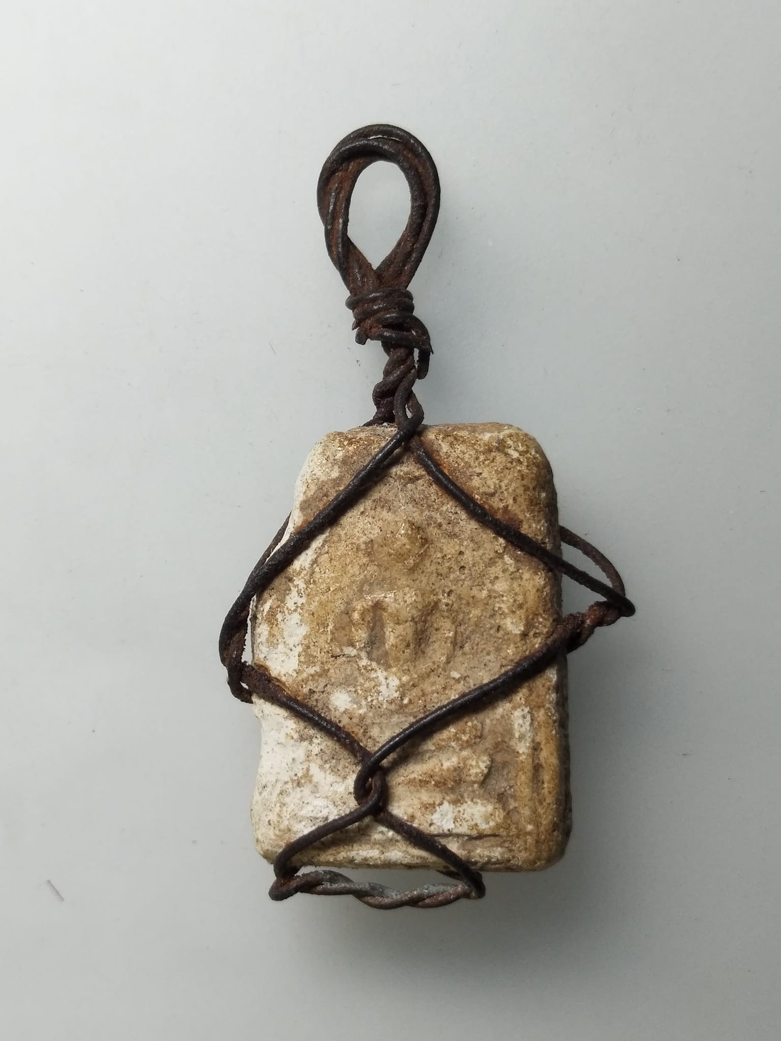 H417 พระสมเด็จคะแนน ไม่ทราบที่