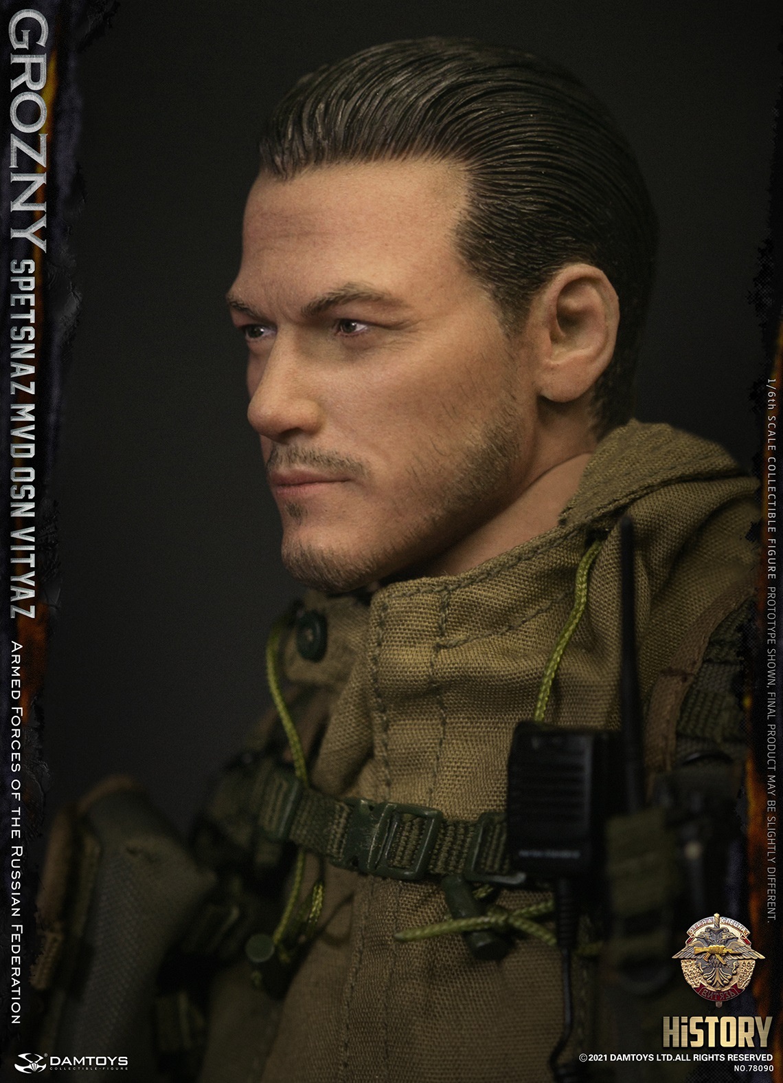 DAMTOYS 78090 1/6 SPETSNAZ MVD OSN VITYAZ - GROZNY