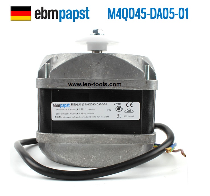 Ebmpapst motor M4Q045-DA05-01 230V 86W ตู้แช่แข็ง