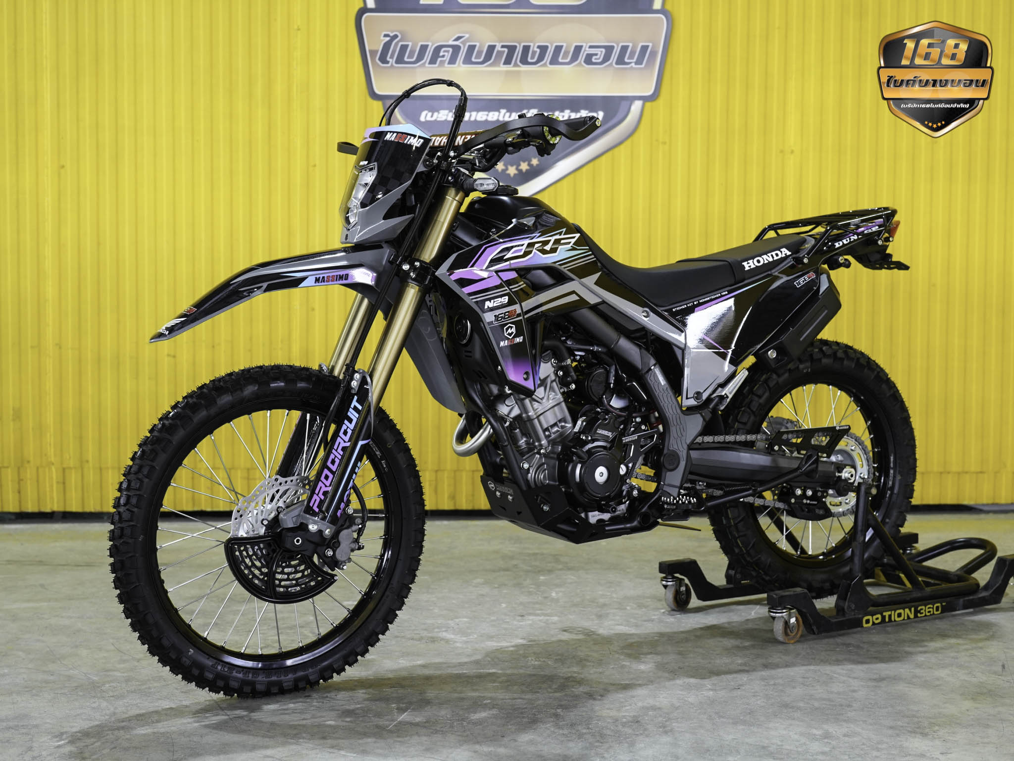 NEW Honda CRF300 L 2025 (รถป้ายเเดงเเต่งให้ครบ สด-ผ่อน )