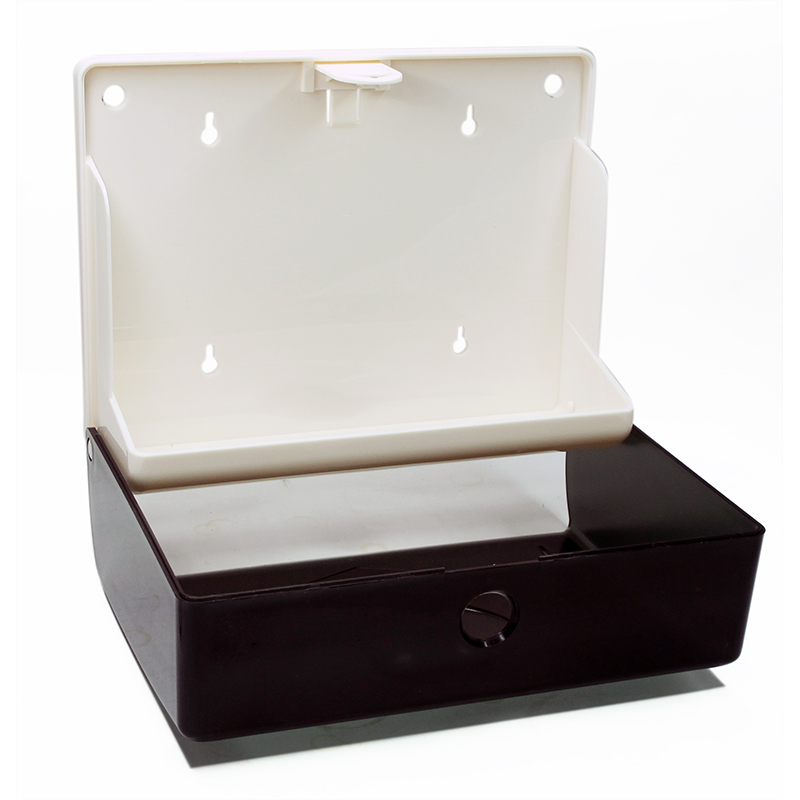 Plastic Tissue towels dispenser (ฺฺBlack) 0613-019