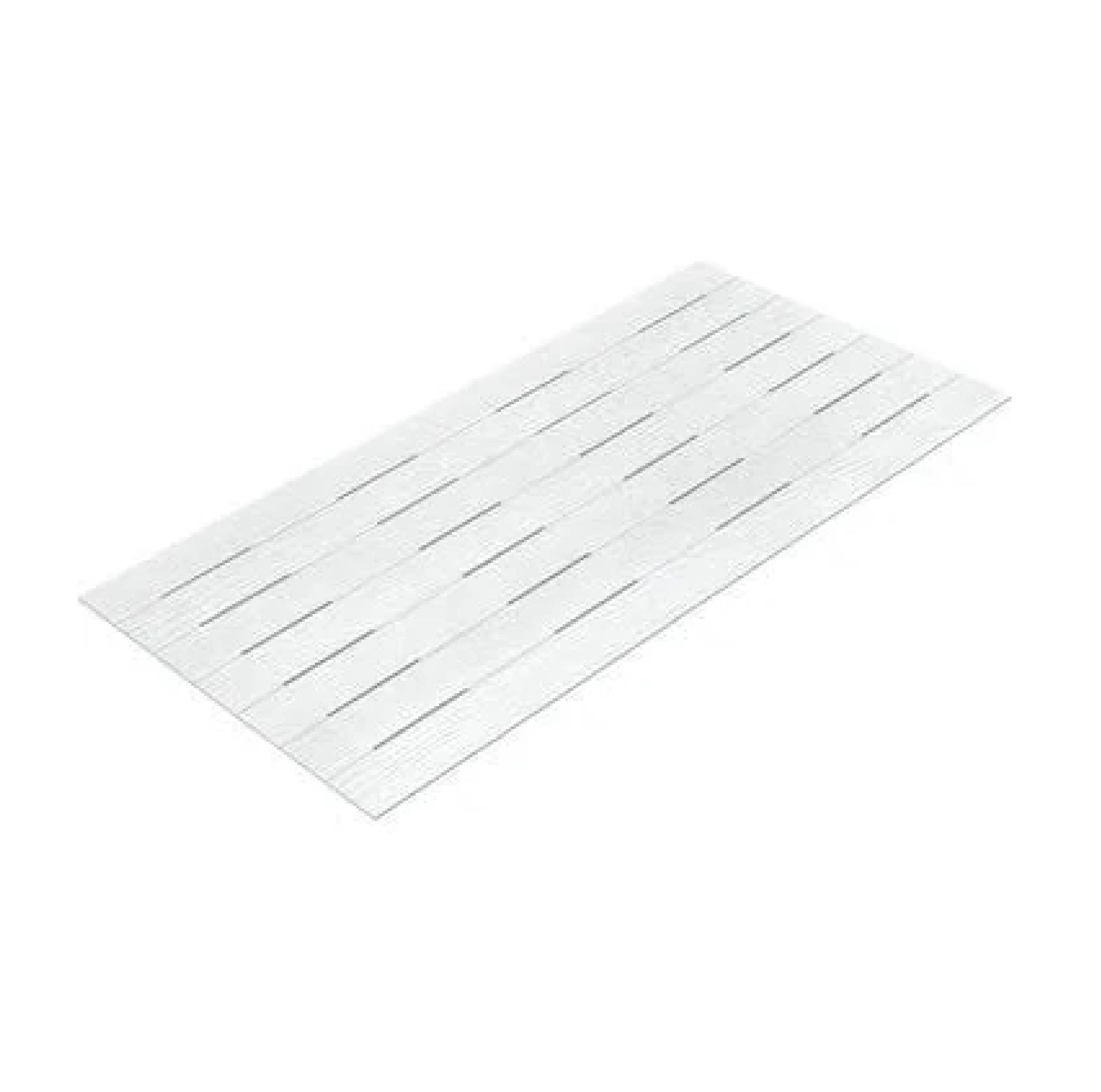 บอร์ดกันแมลงร่องลายไม้ DURAONE รุ่น กันแมลง ขนาด 60 x 120 x 0.4 ซม. สีซีเมนต์