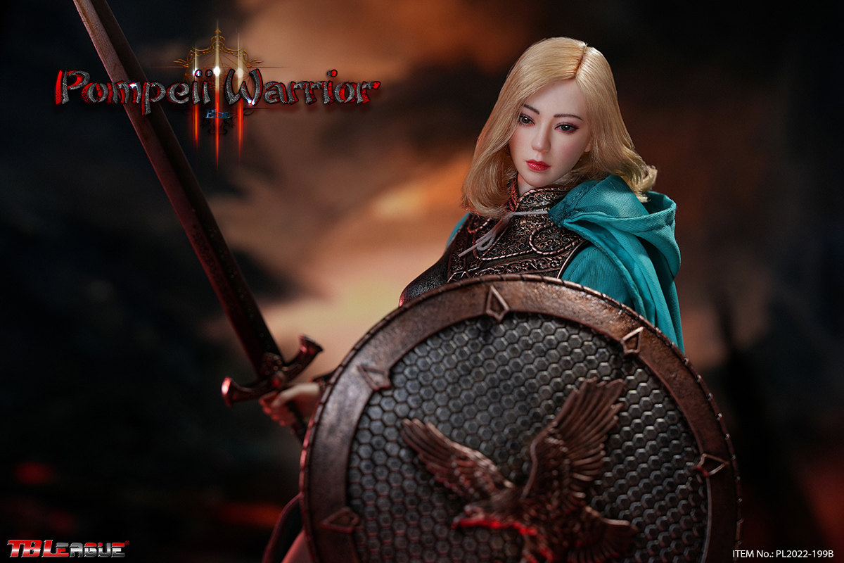 TBLeague PL2022-199B 1/6 Pompeii Warrior Blue