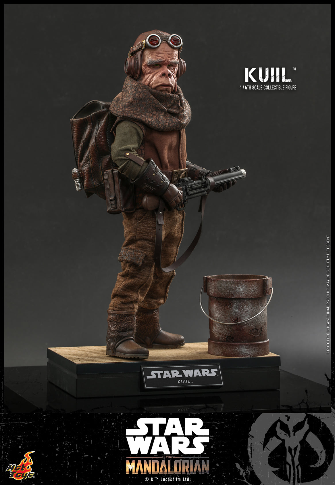 Hot Toys TMS048 1/6 Star Wars: The Mandalorian™ - Kuiil