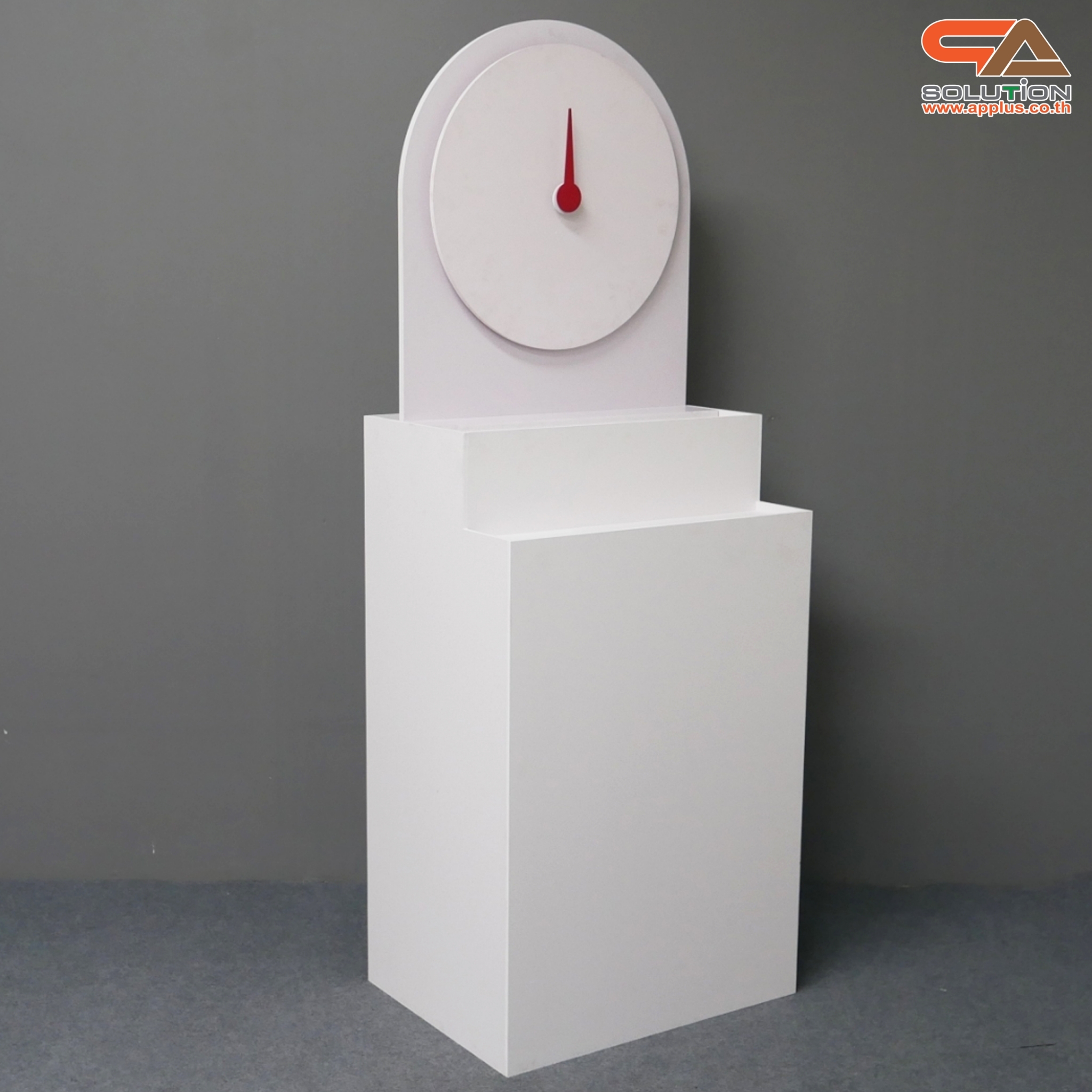 เกมส์ CARNIVAL หมุนวงล้อ พร้อมชั้นวางสินค้า แบบขั้นบันได 2 ชั้น ขนาด (W)60 x (D)45 x (H)165 ซม.