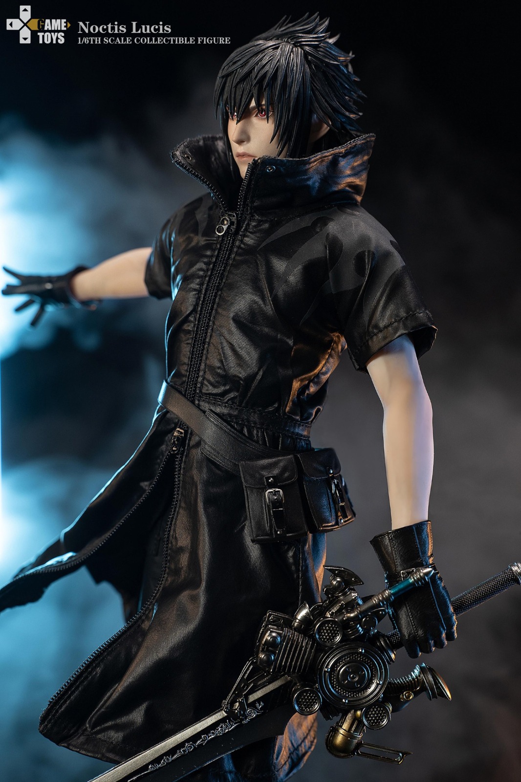 GAMETOYS GT-010 + GT-010A + GT-010B Noctis Lucis (Single Player Version) [FF15 Version] + (Main Body Purchase) + Throne (Additional Purchase)