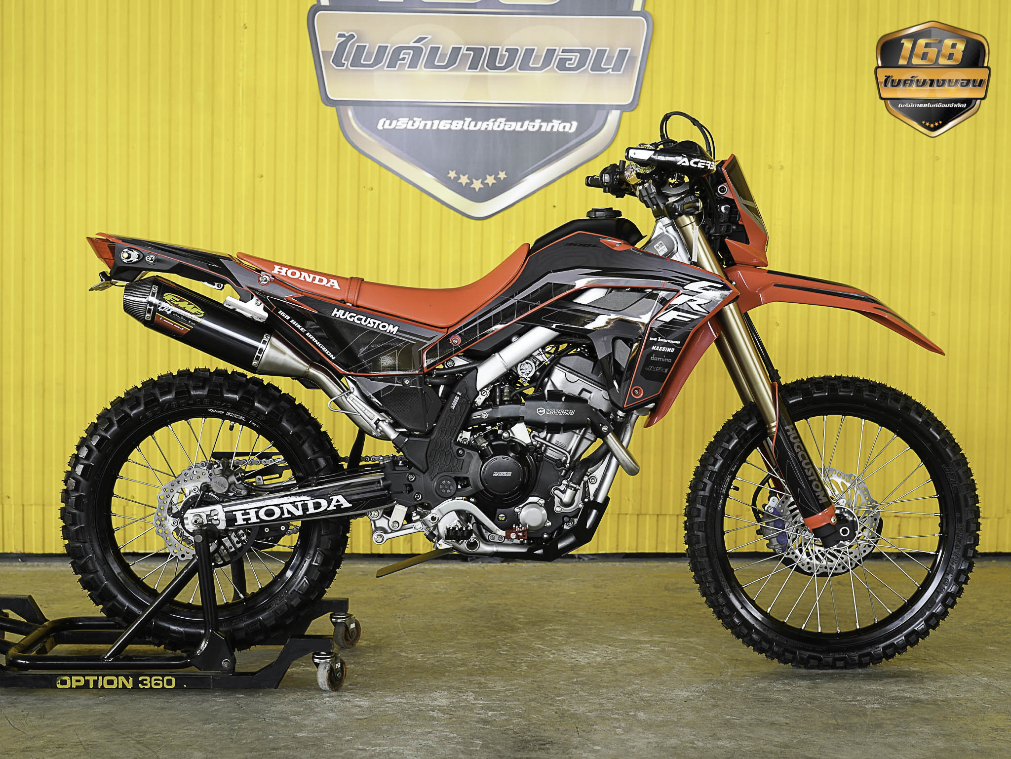 NEW Honda CRF300 L 2025 (รถป้ายเเดงเเต่งให้ครบ สด-ผ่อน )