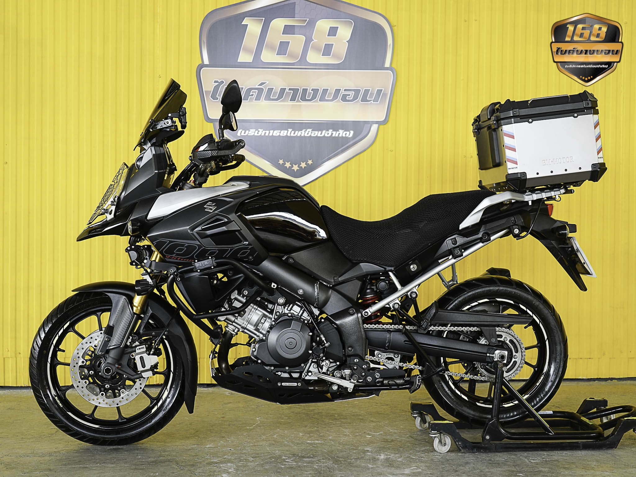 Suzuki V-Strom 1000 ABS ปี 2016 ดาวน์ 25,000 บ.ออกรถได้เลย